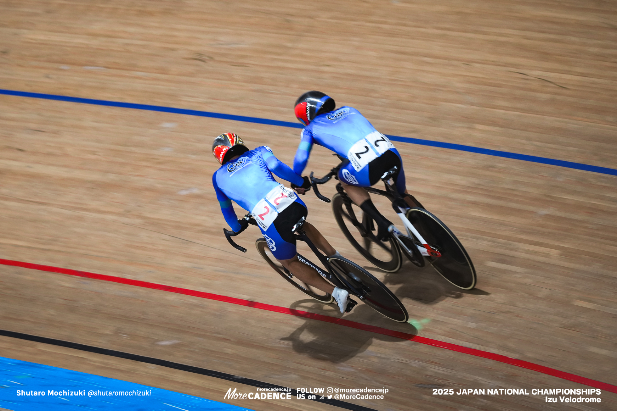 男子マディソン, 2025全日本選手権トラック, 伊豆ベロドローム