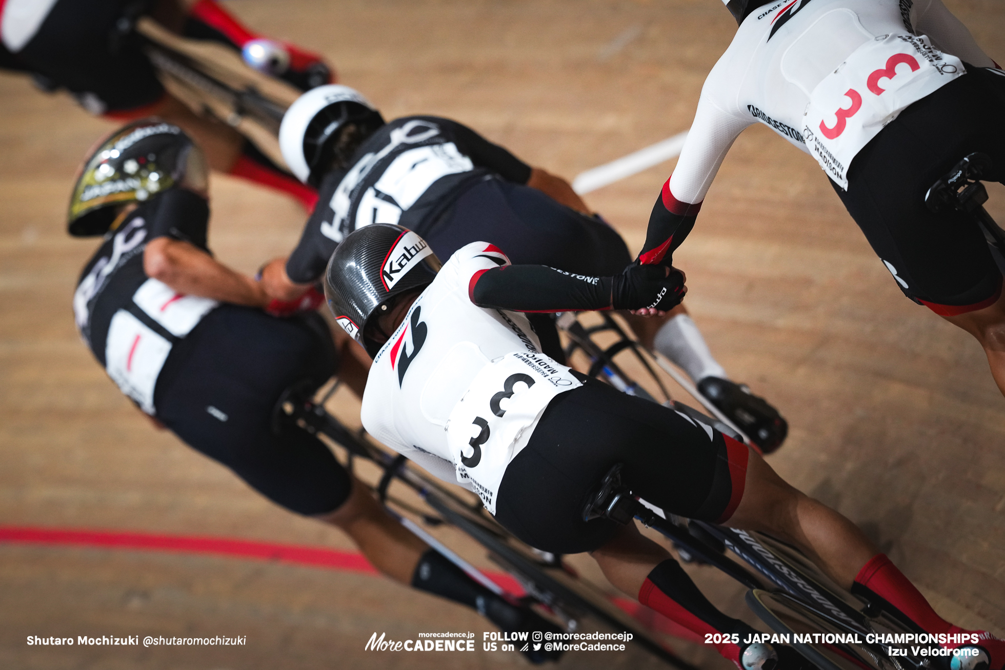 男子マディソン, 2025全日本選手権トラック, 伊豆ベロドローム