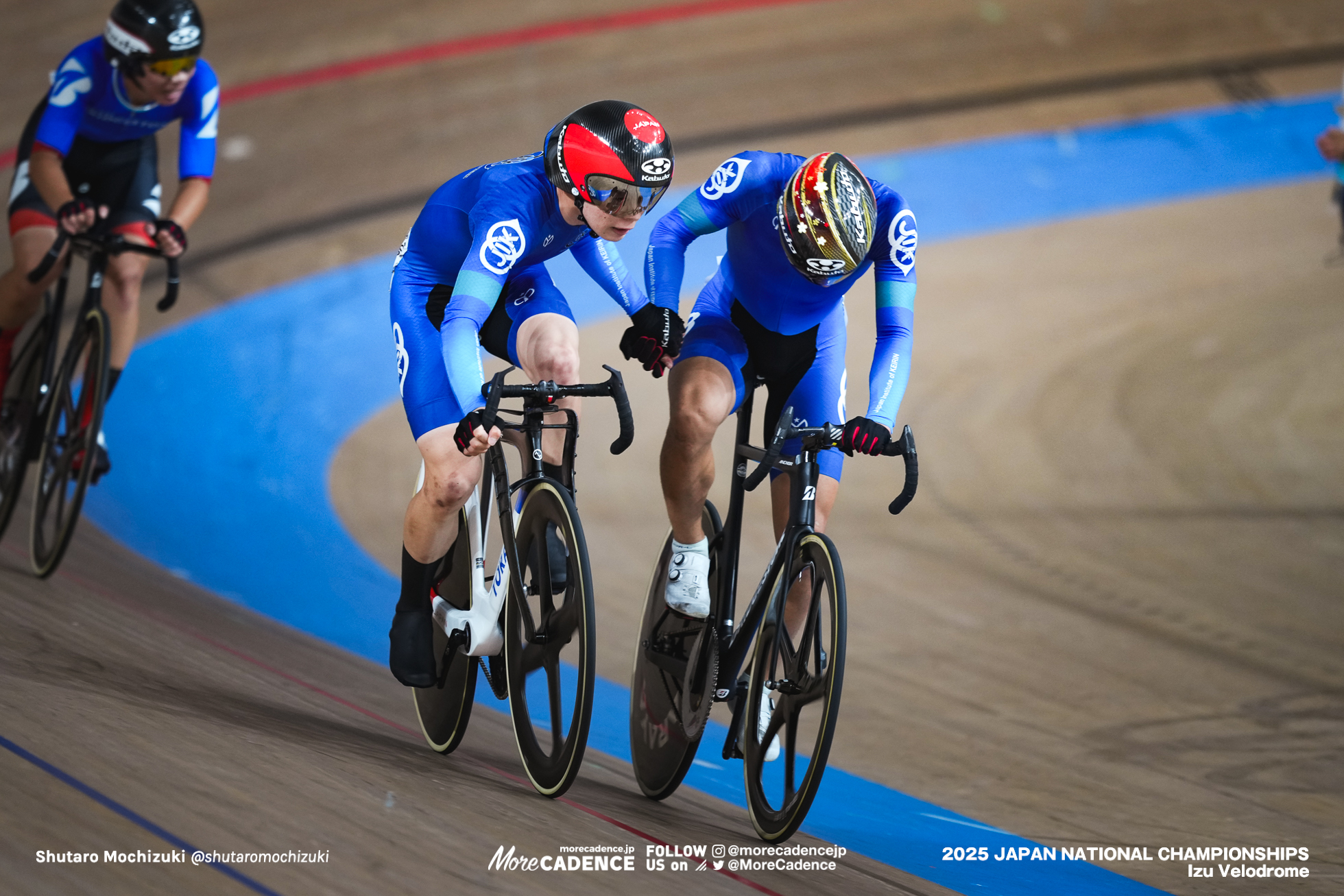 男子マディソン, 2025全日本選手権トラック, 伊豆ベロドローム