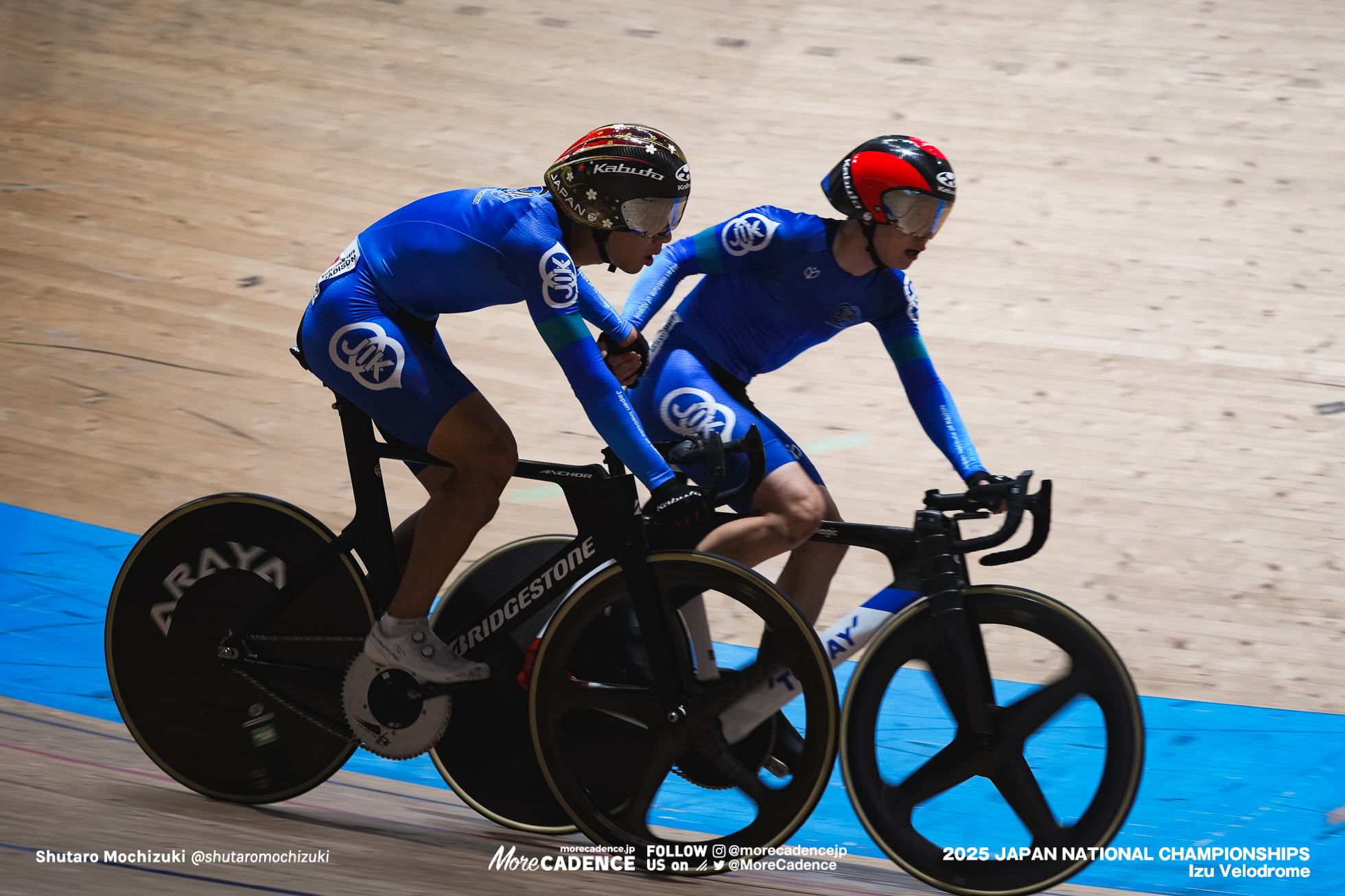 男子マディソン, 2025全日本選手権トラック, 伊豆ベロドローム