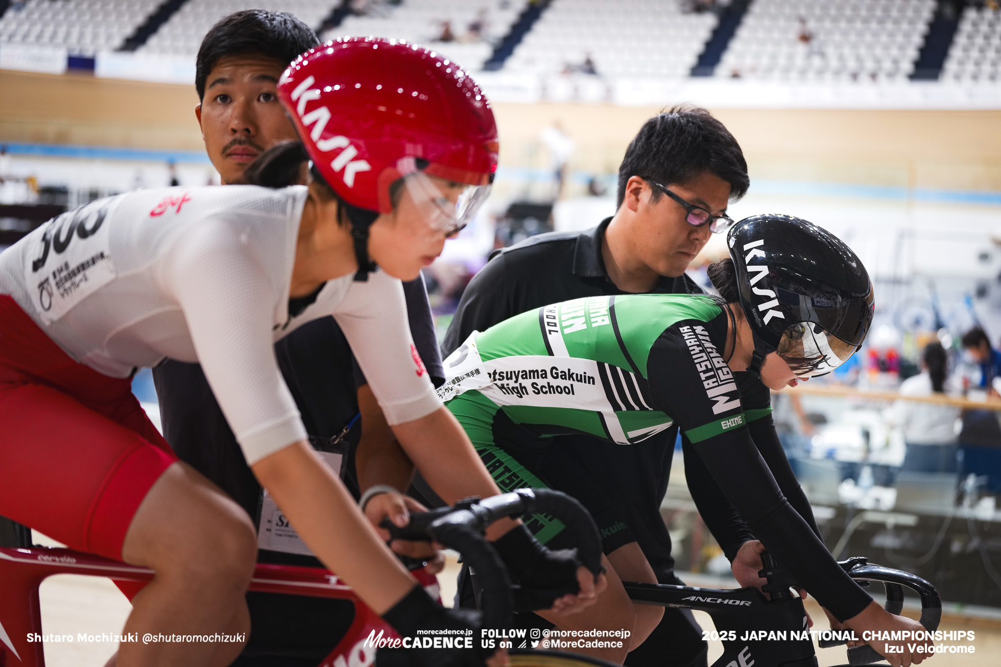 ジュニア, 女子個人パシュート, 2025全日本選手権トラック, 伊豆ベロドローム