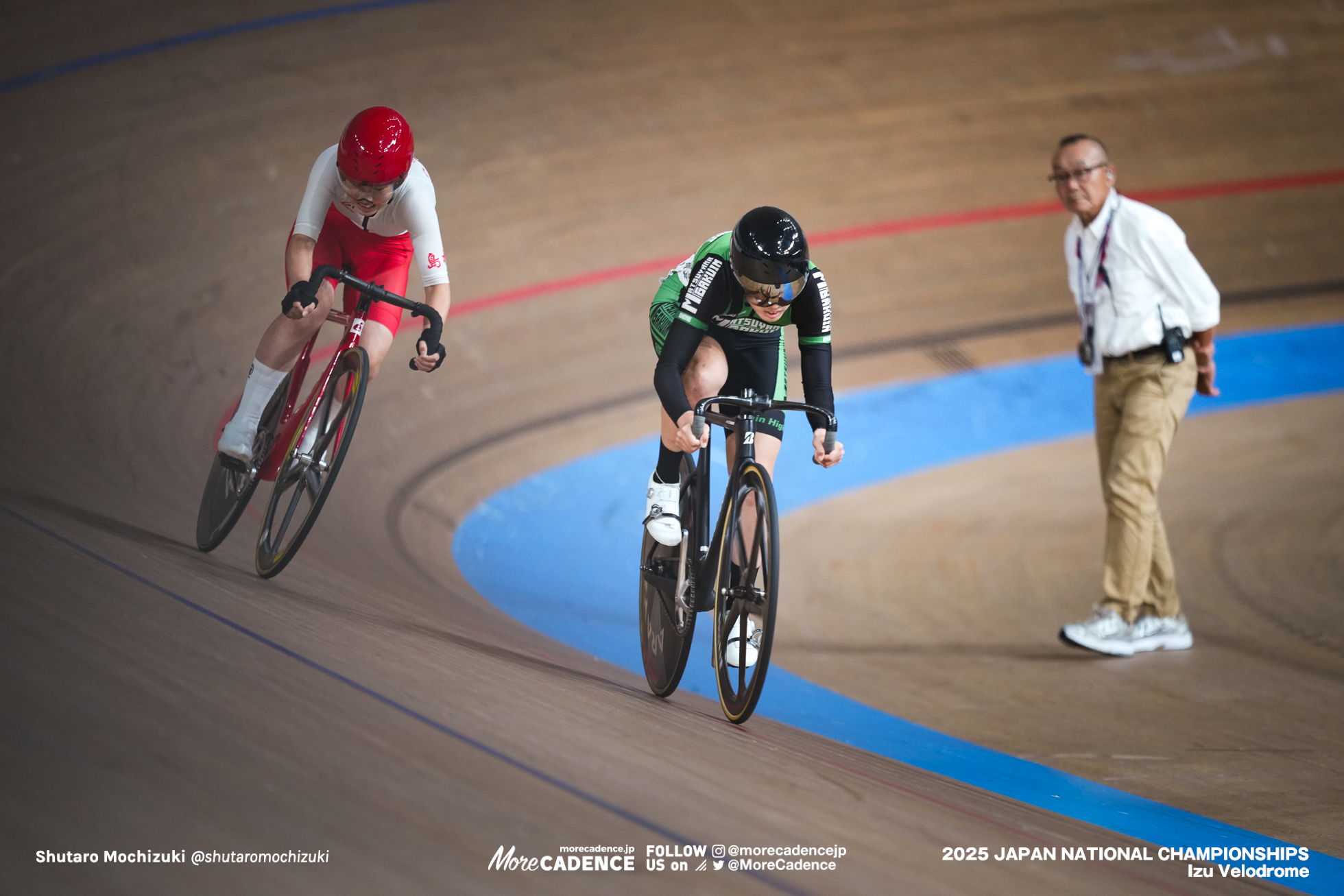 ジュニア, 女子個人パシュート, 2025全日本選手権トラック, 伊豆ベロドローム
