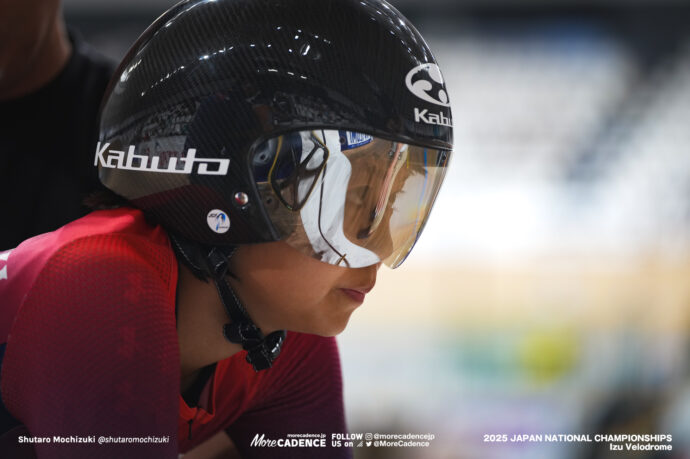鍋島実愛, ジュニア, 女子スプリント, 2025全日本選手権トラック, 伊豆ベロドローム