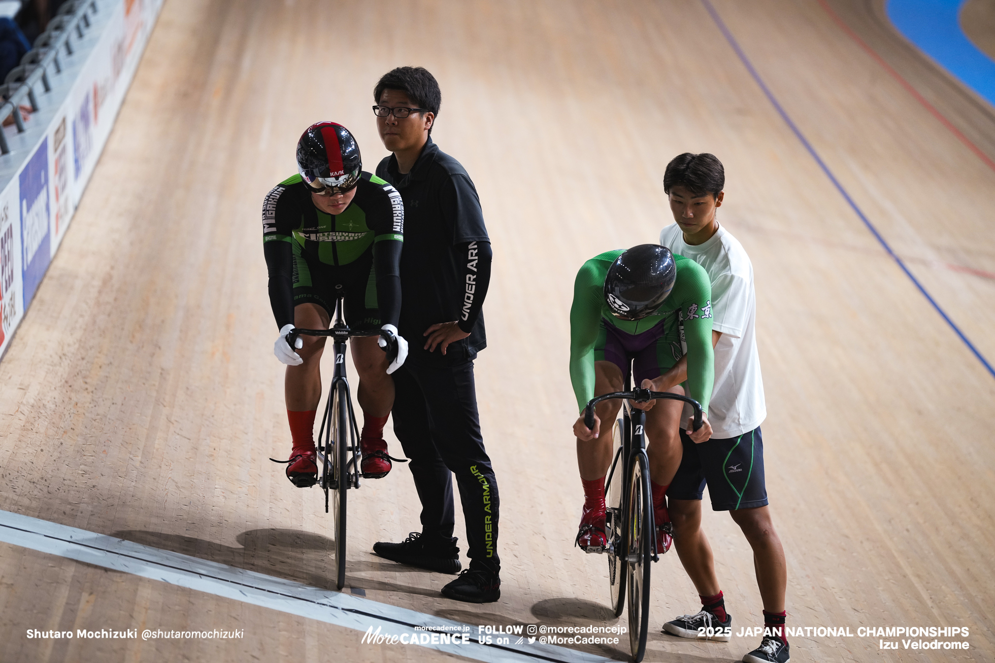 ジュニア, 男子スプリント, 2025全日本選手権トラック, 伊豆ベロドローム