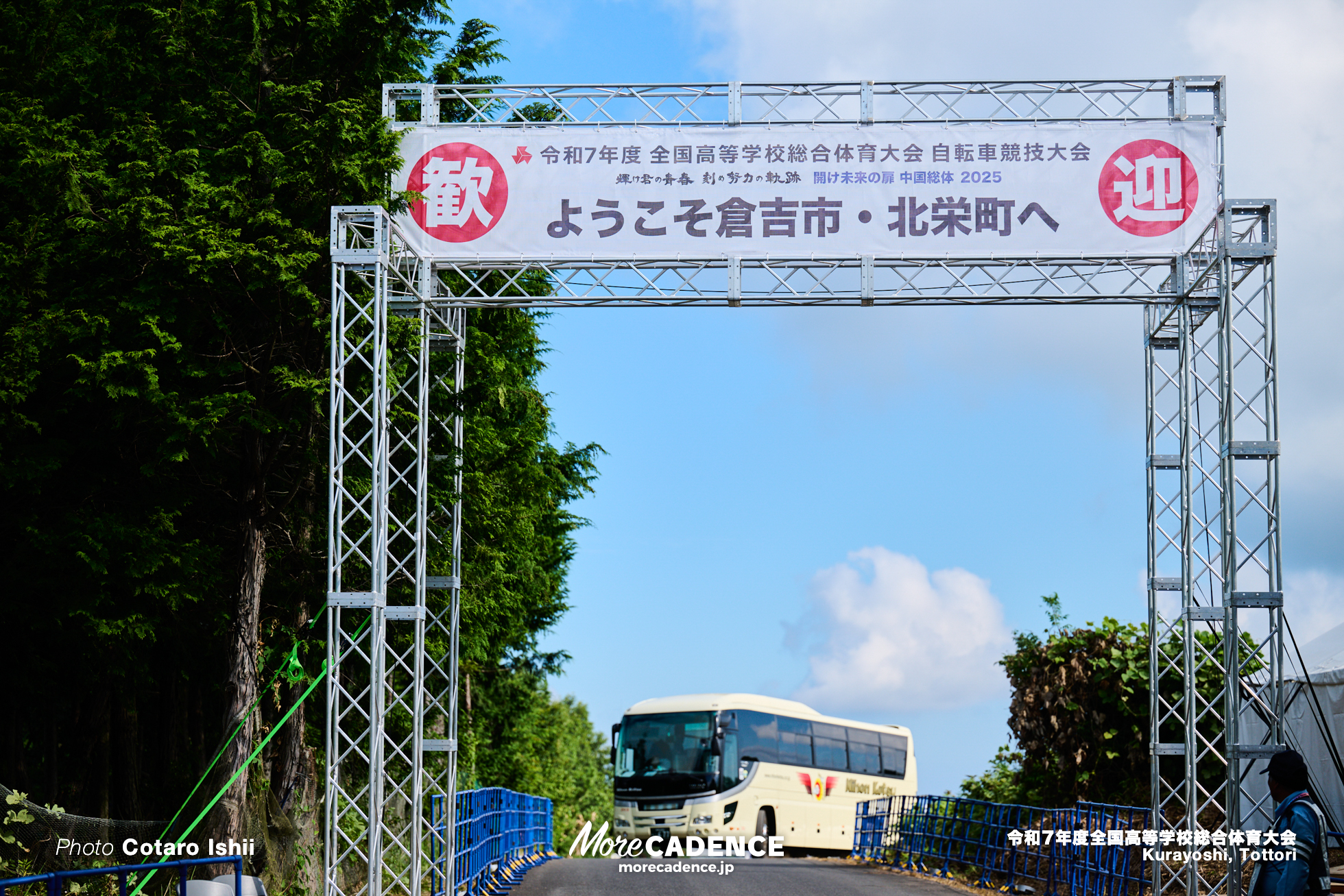 令和7年度全国高等学校総合体育大会, 倉吉自転車競技場