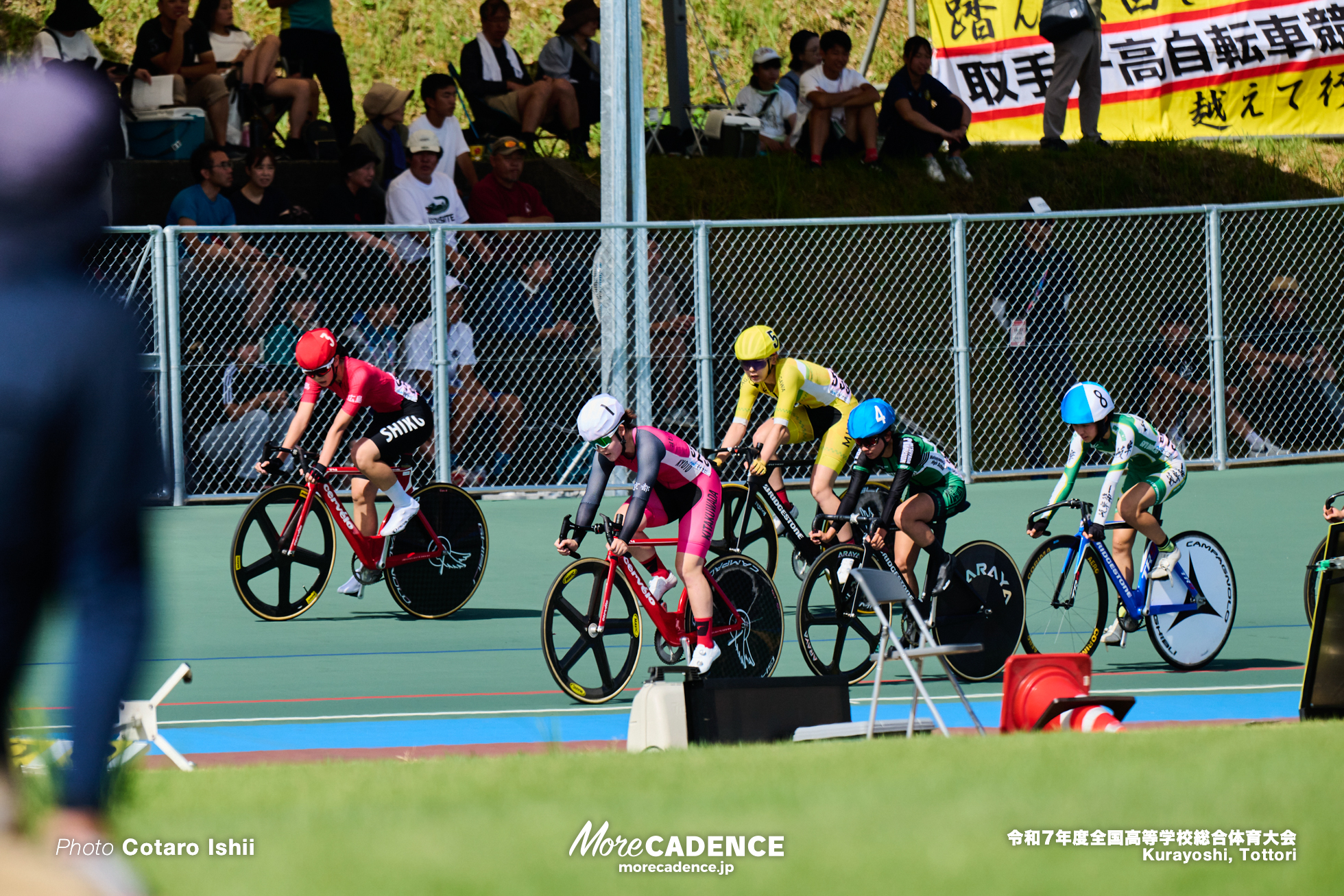 令和7年度全国高等学校総合体育大会, 倉吉自転車競技場
