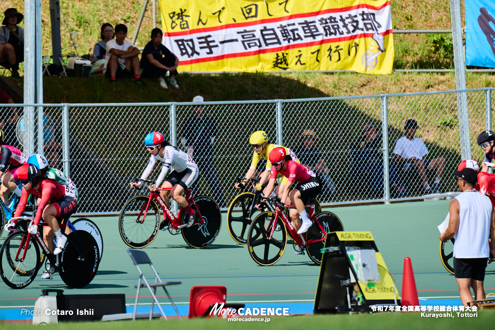 令和7年度全国高等学校総合体育大会, 倉吉自転車競技場