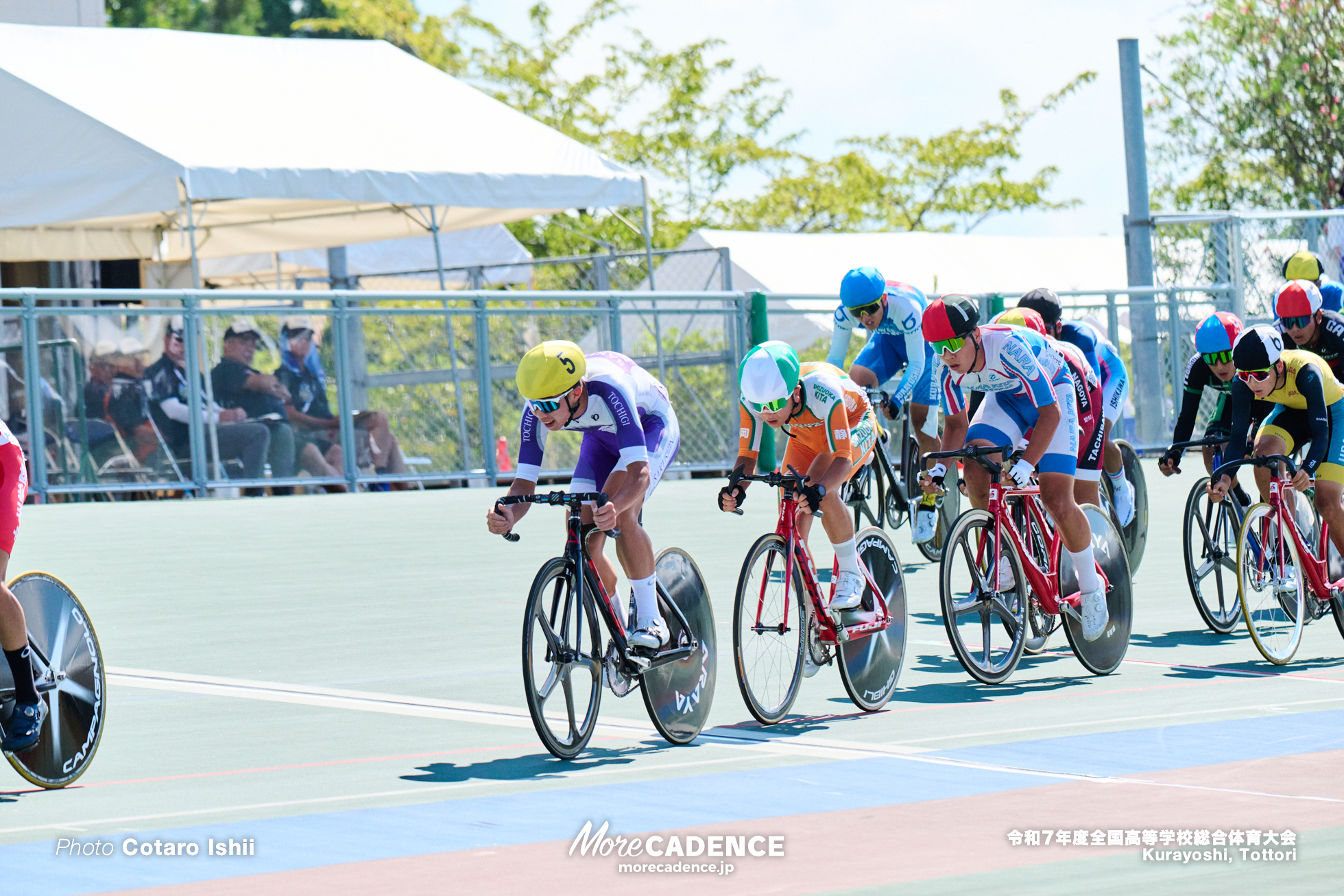 令和7年度全国高等学校総合体育大会, 倉吉自転車競技場