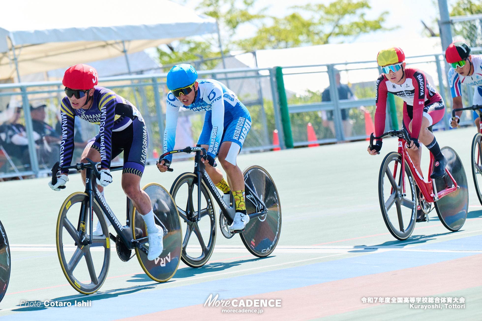令和7年度全国高等学校総合体育大会, 倉吉自転車競技場