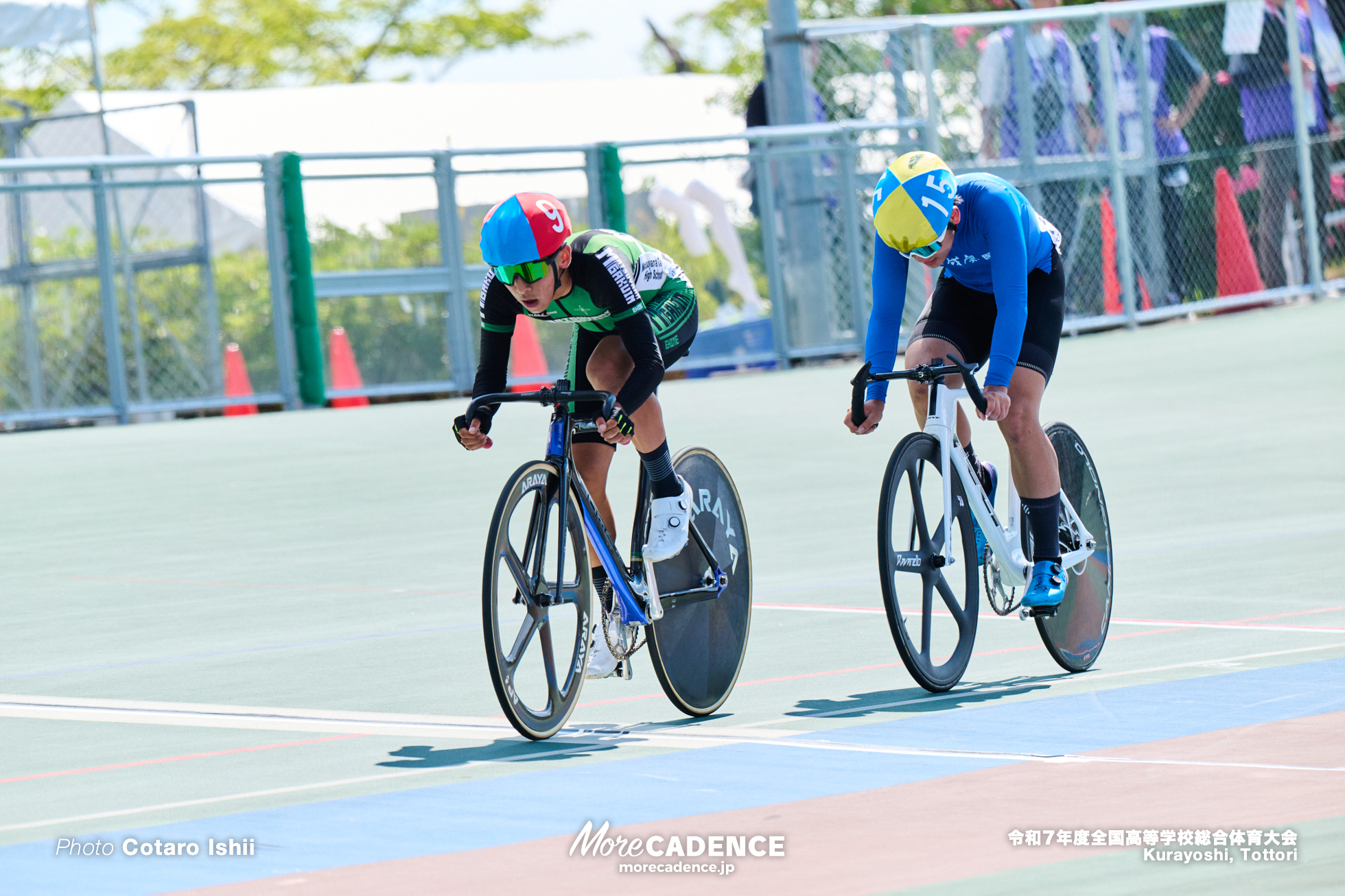 令和7年度全国高等学校総合体育大会, 倉吉自転車競技場