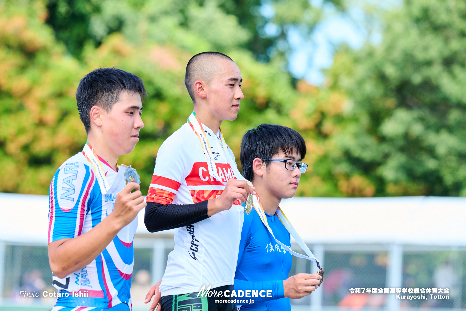 令和7年度全国高等学校総合体育大会, 倉吉自転車競技場
