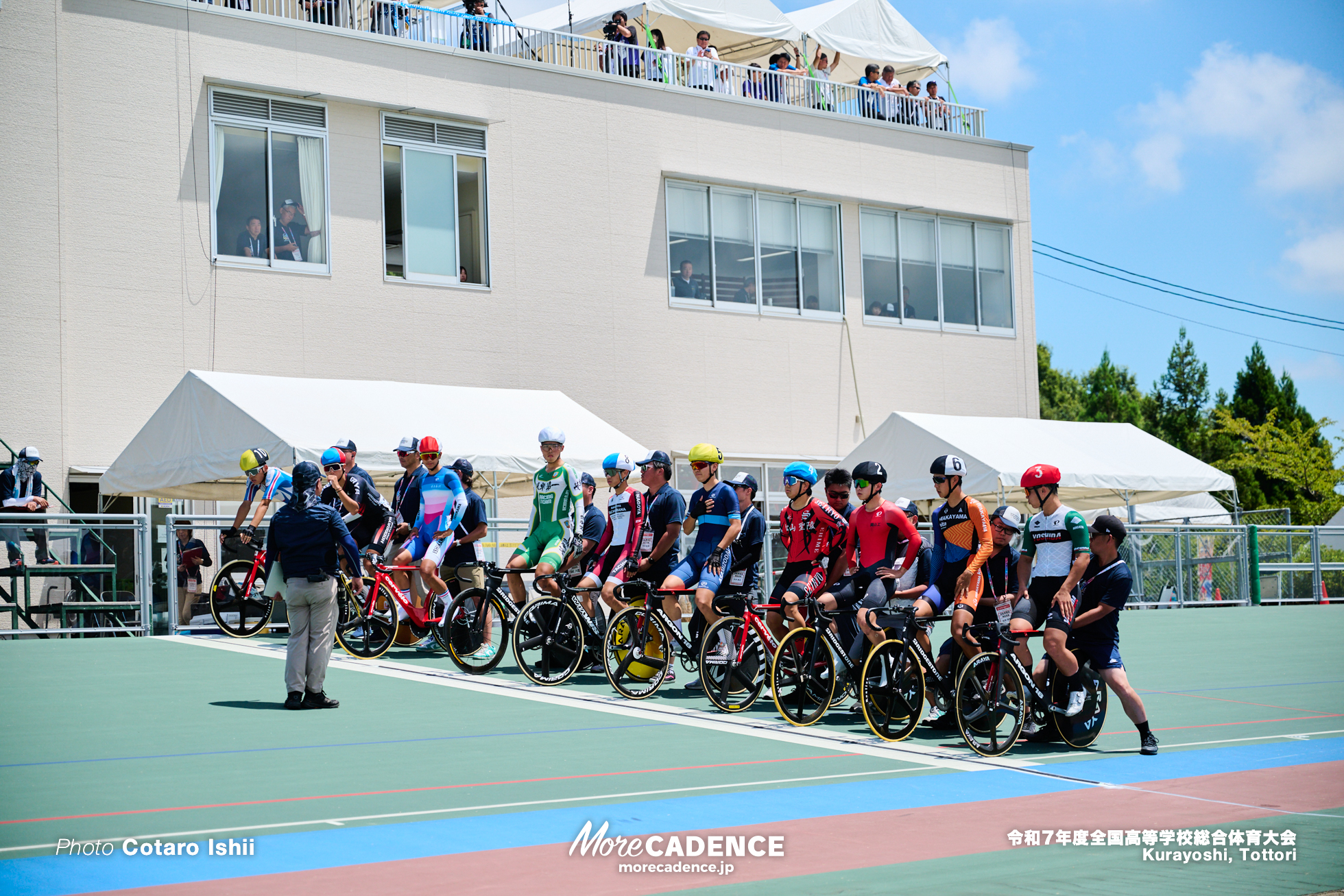 令和7年度全国高等学校総合体育大会, 倉吉自転車競技場
