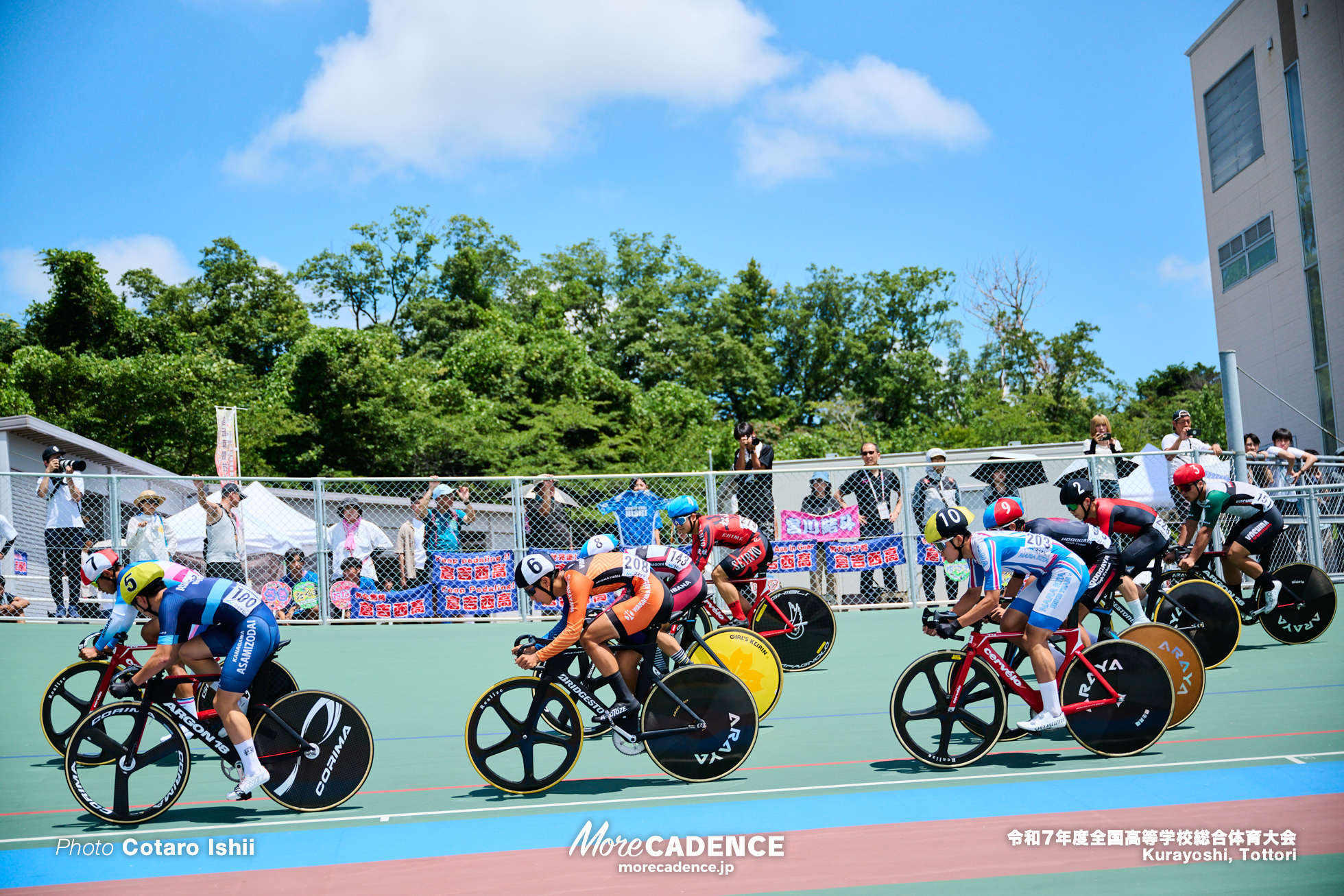 令和7年度全国高等学校総合体育大会, 倉吉自転車競技場
