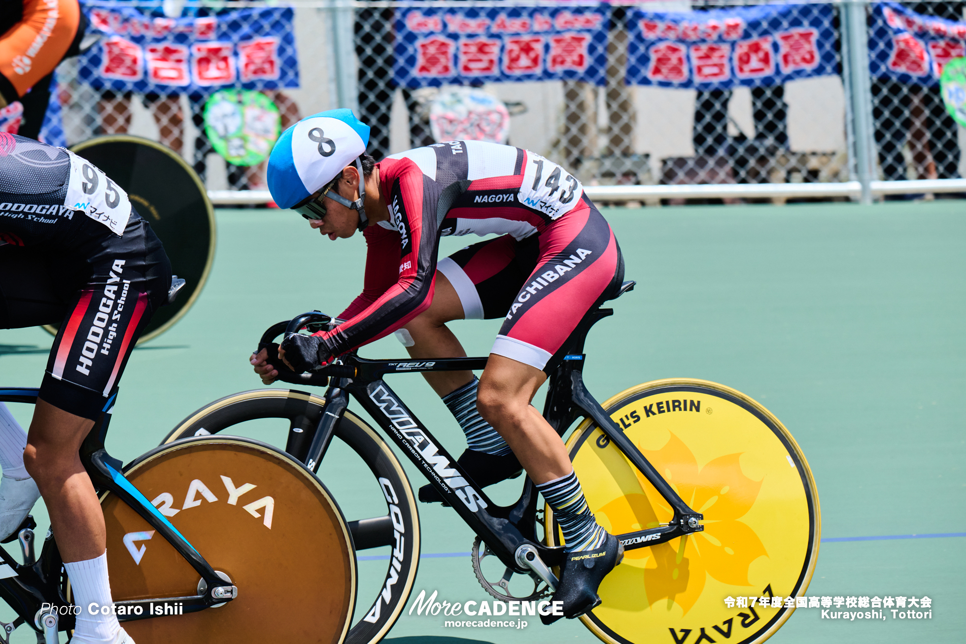 令和7年度全国高等学校総合体育大会, 倉吉自転車競技場