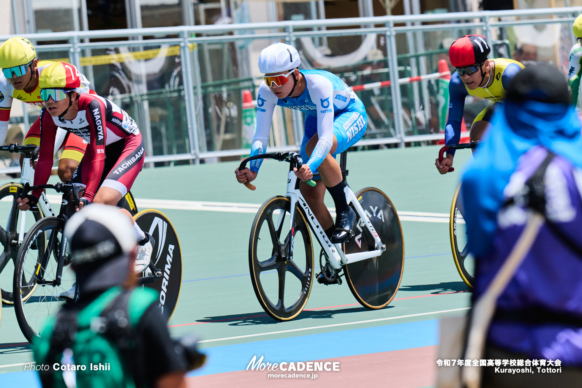 令和7年度全国高等学校総合体育大会, 倉吉自転車競技場