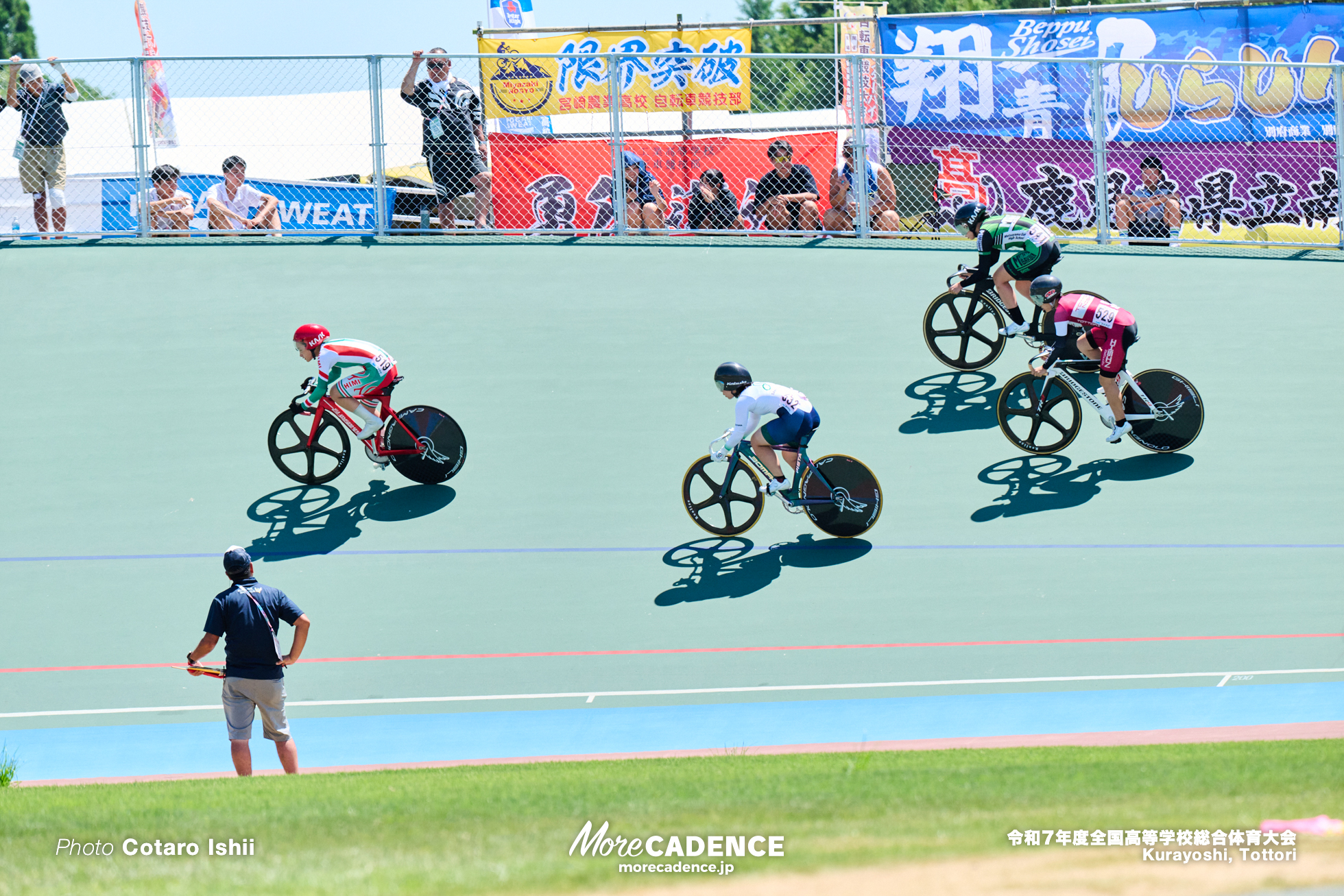 令和7年度全国高等学校総合体育大会, 倉吉自転車競技場