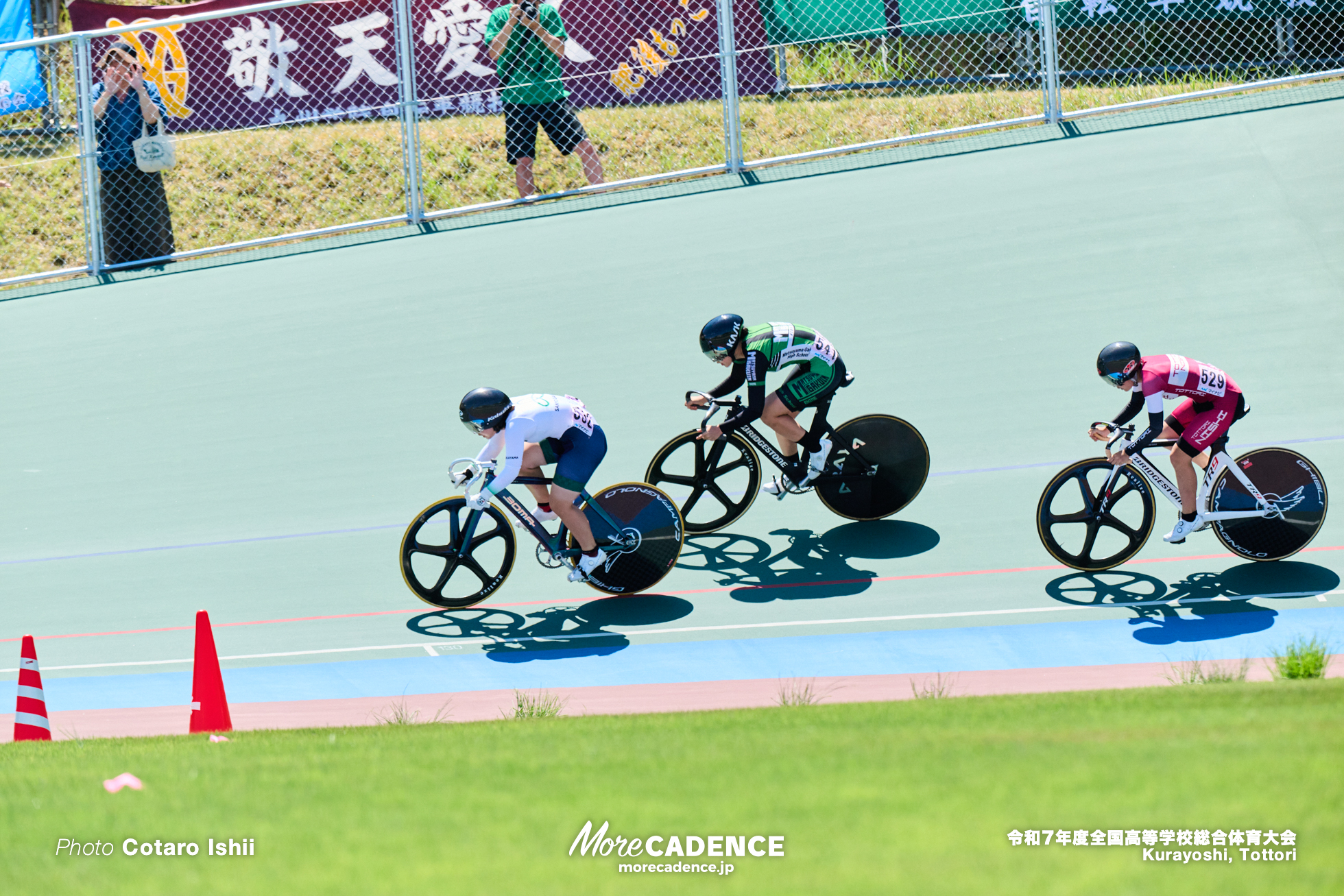 令和7年度全国高等学校総合体育大会, 倉吉自転車競技場