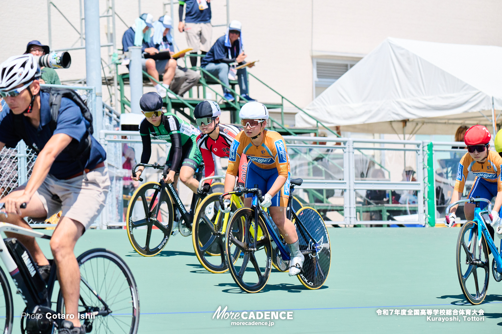 令和7年度全国高等学校総合体育大会, 倉吉自転車競技場