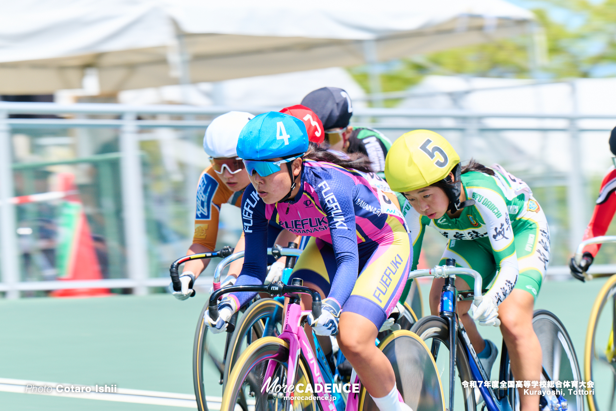 令和7年度全国高等学校総合体育大会, 倉吉自転車競技場