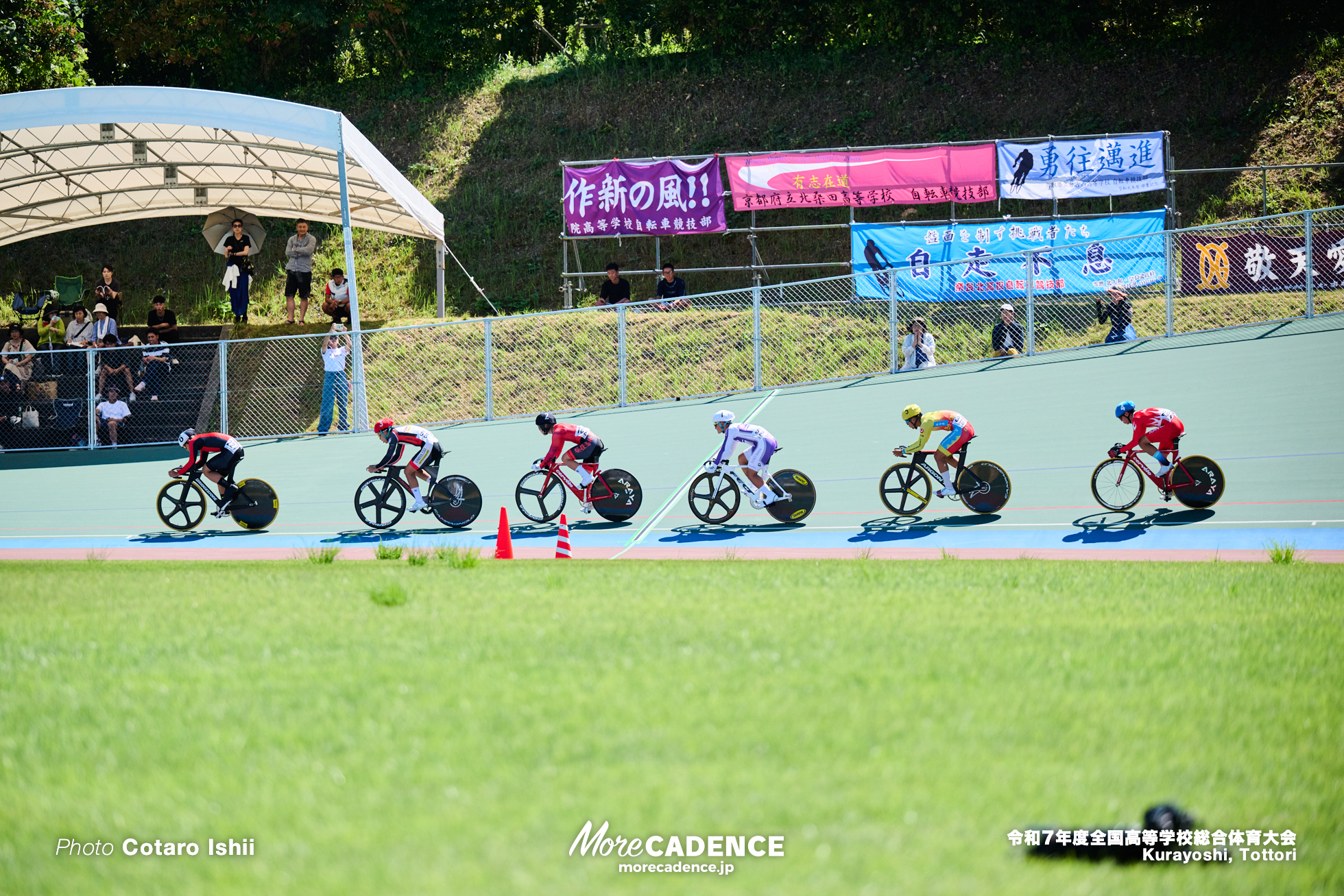 令和7年度全国高等学校総合体育大会, 倉吉自転車競技場