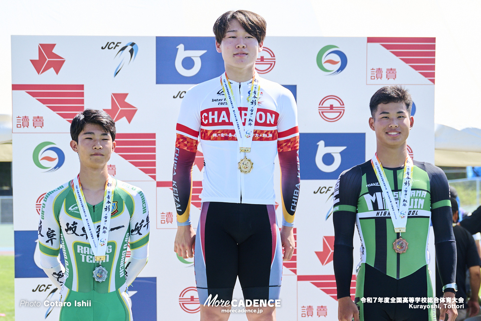 令和7年度全国高等学校総合体育大会, 倉吉自転車競技場