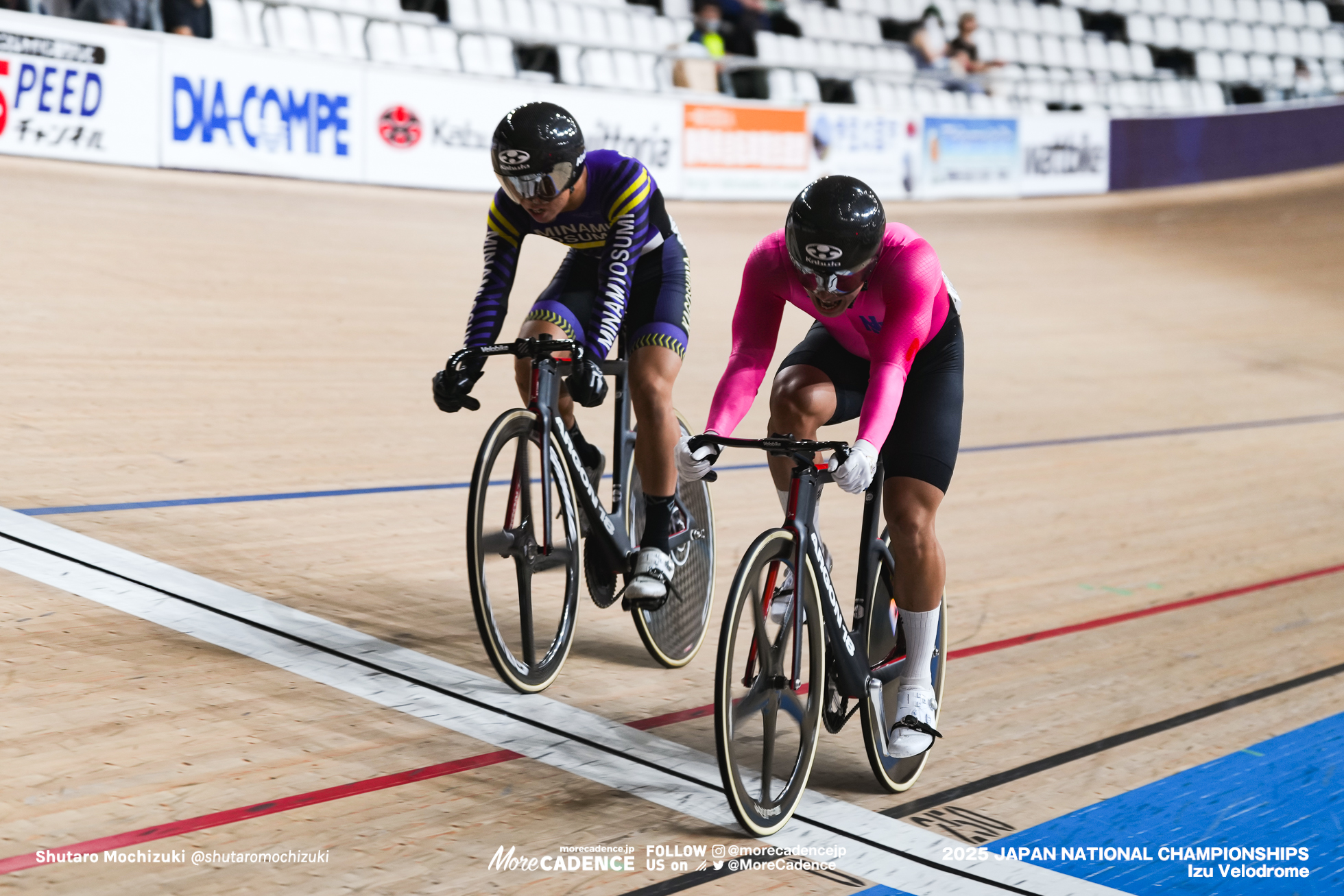ジュニア, 男子スプリント, 2025全日本選手権トラック, 伊豆ベロドローム