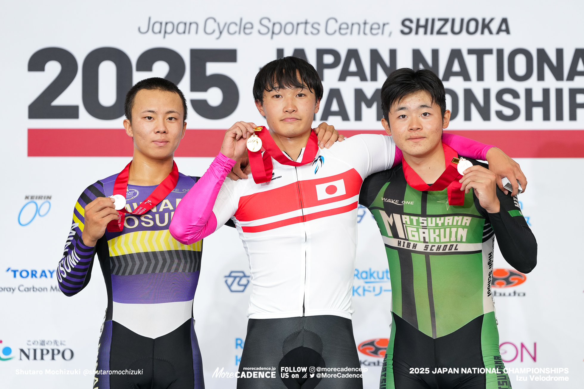 ジュニア, 男子スプリント, 2025全日本選手権トラック, 伊豆ベロドローム