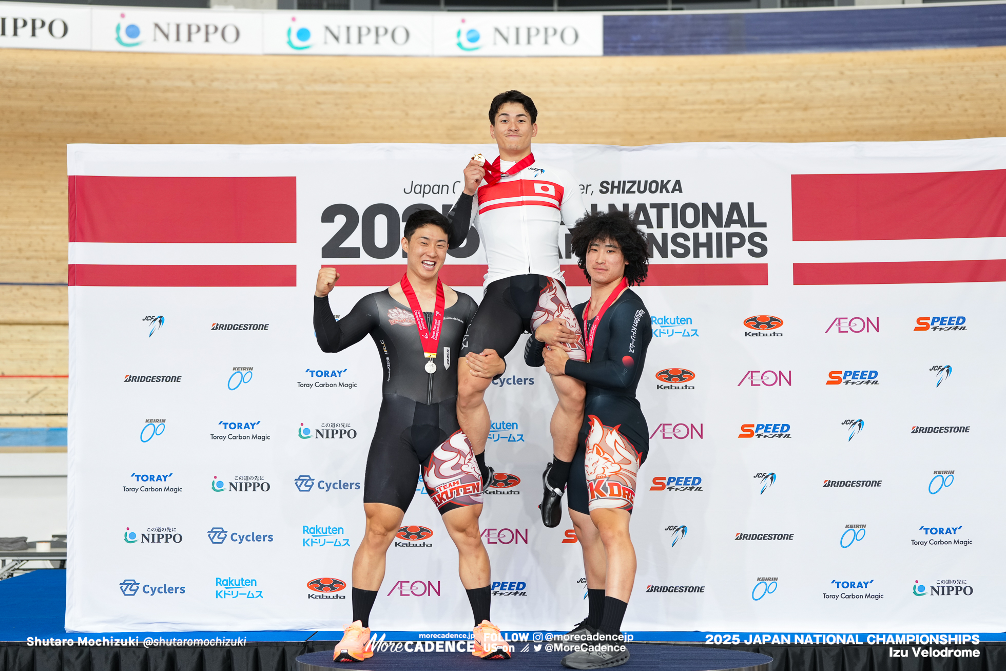 男子スプリント, 2025全日本選手権トラック, 伊豆ベロドローム