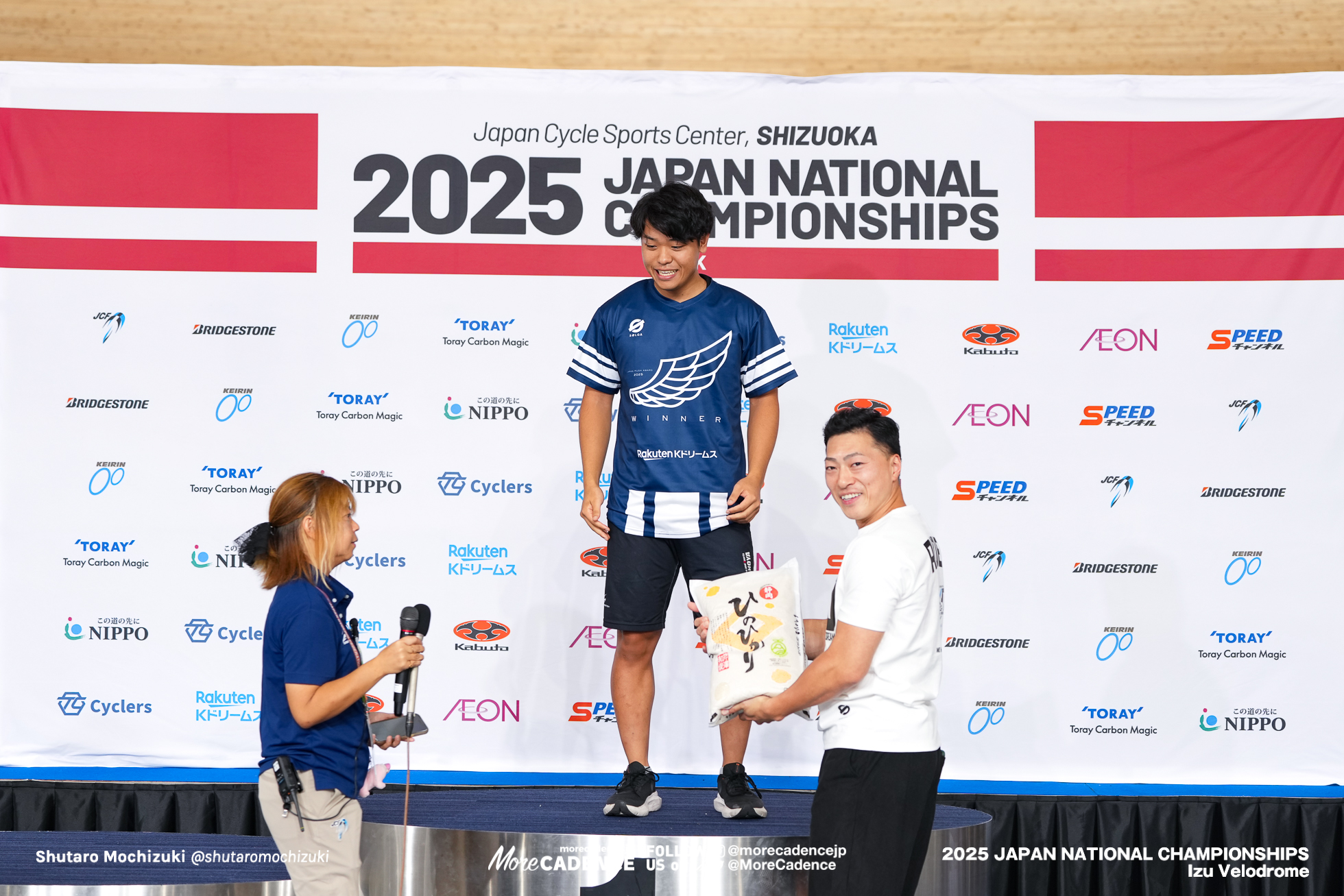 スプリント, プッシュアワード, 2025全日本選手権トラック, 伊豆ベロドローム