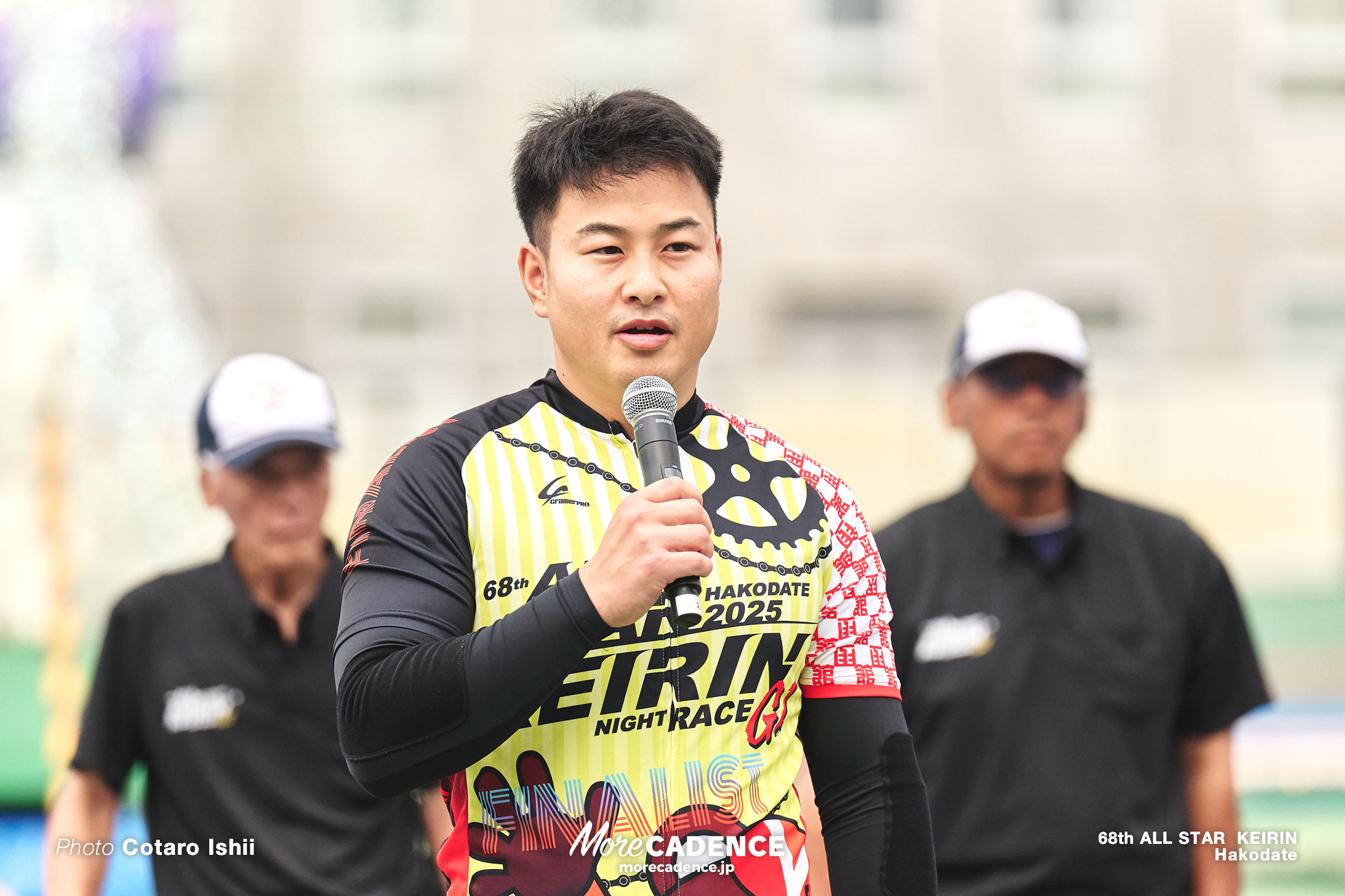 松本貴治, オールスター競輪（G1）, 決勝, 函館競輪場