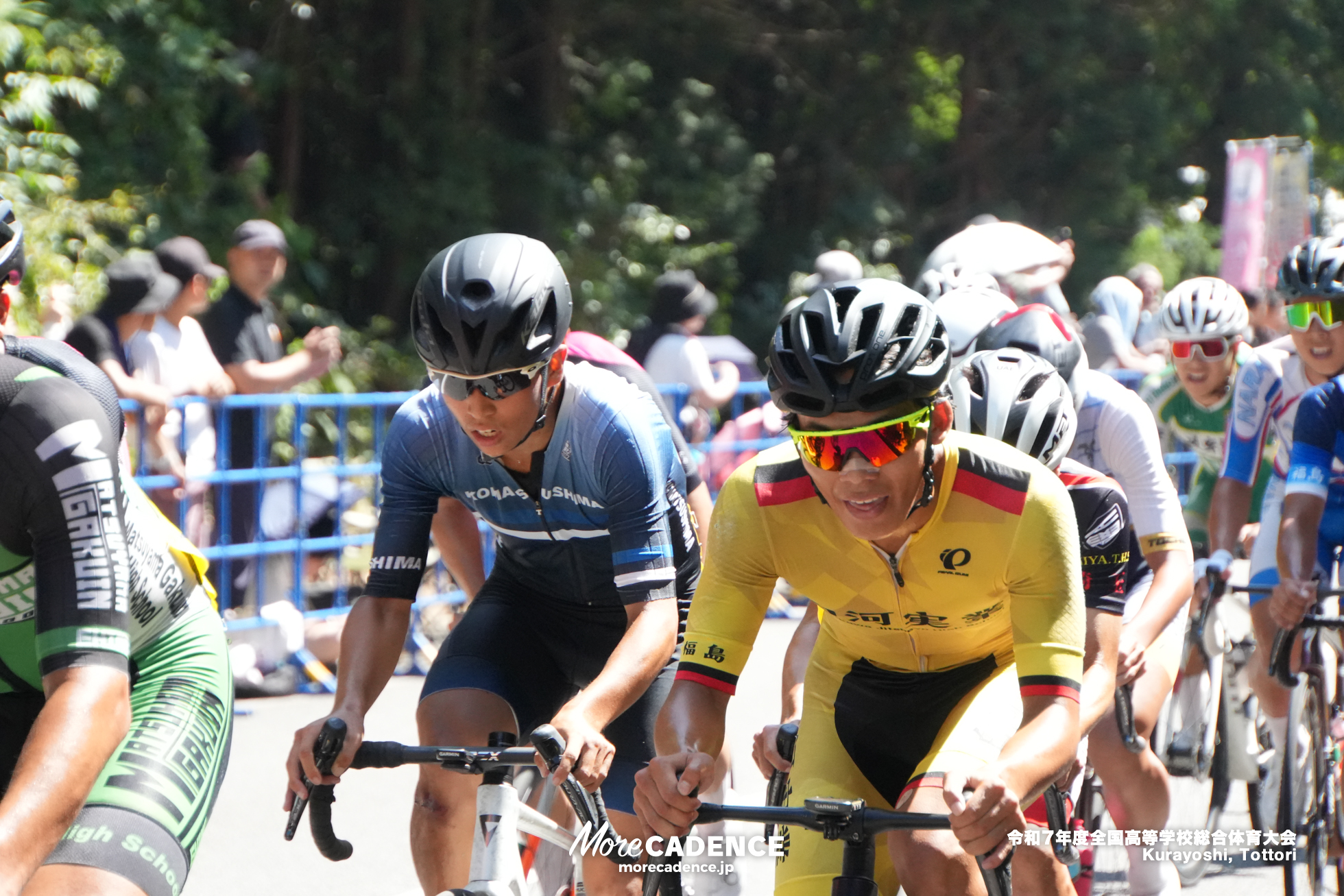 令和7年度全国高等学校総合体育大会, 倉吉自転車競技場