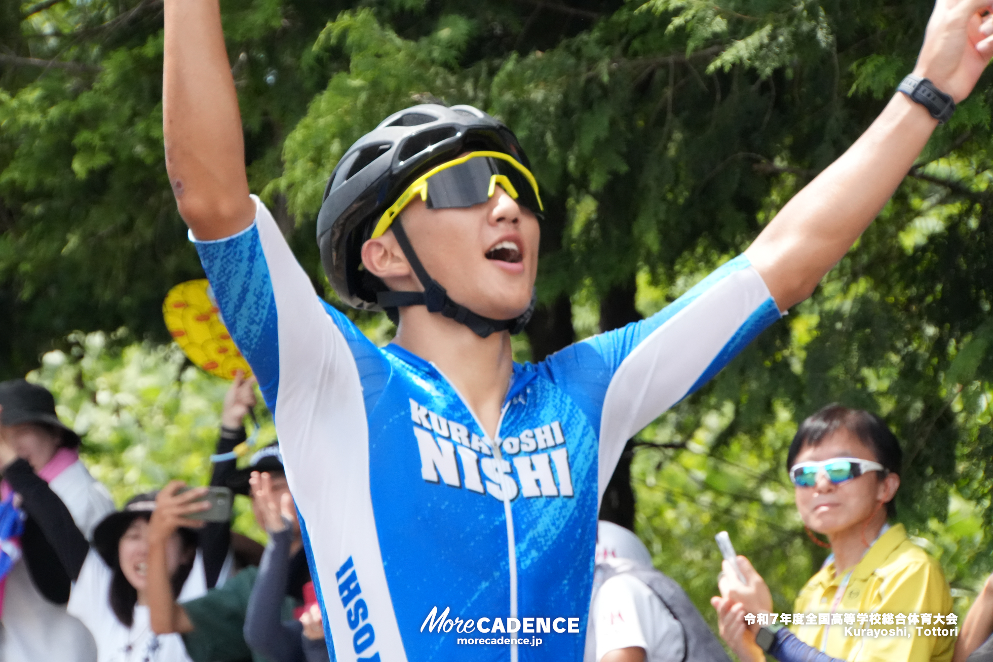 令和7年度全国高等学校総合体育大会, 倉吉自転車競技場