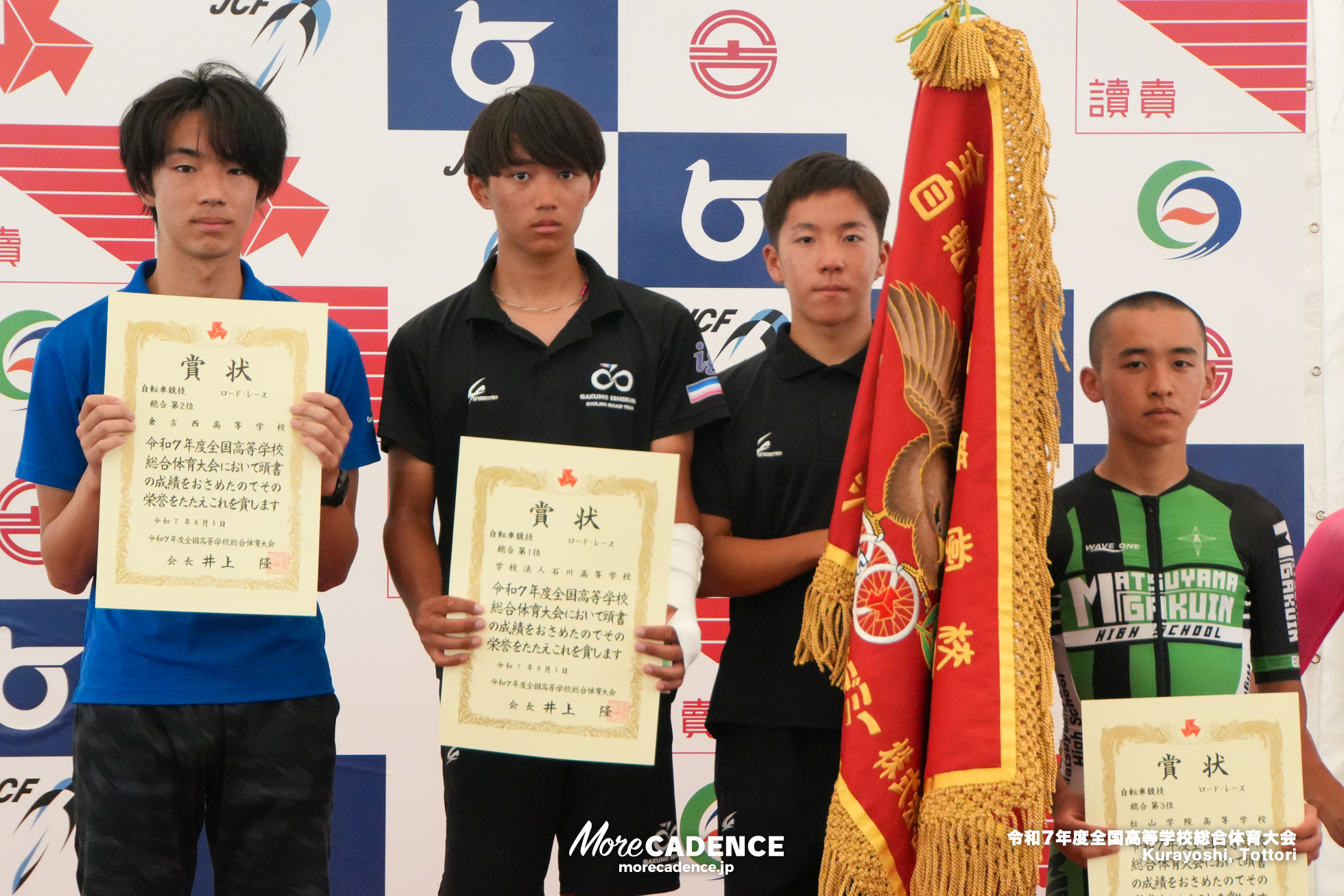 令和7年度全国高等学校総合体育大会, 倉吉自転車競技場