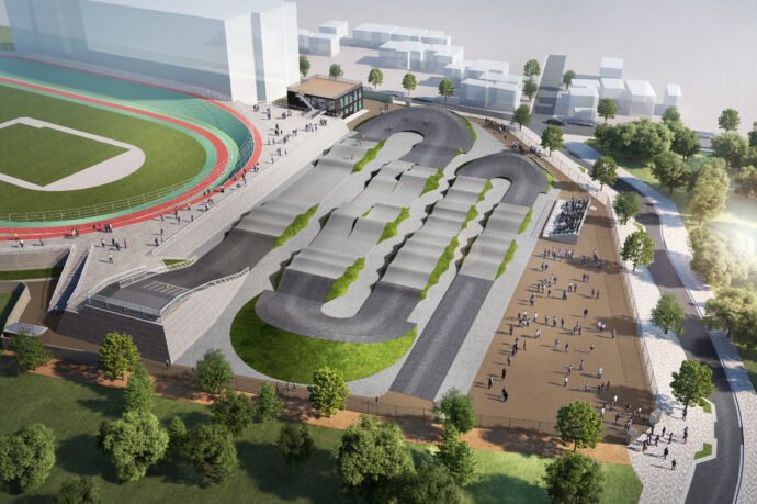 名古屋BMXコース