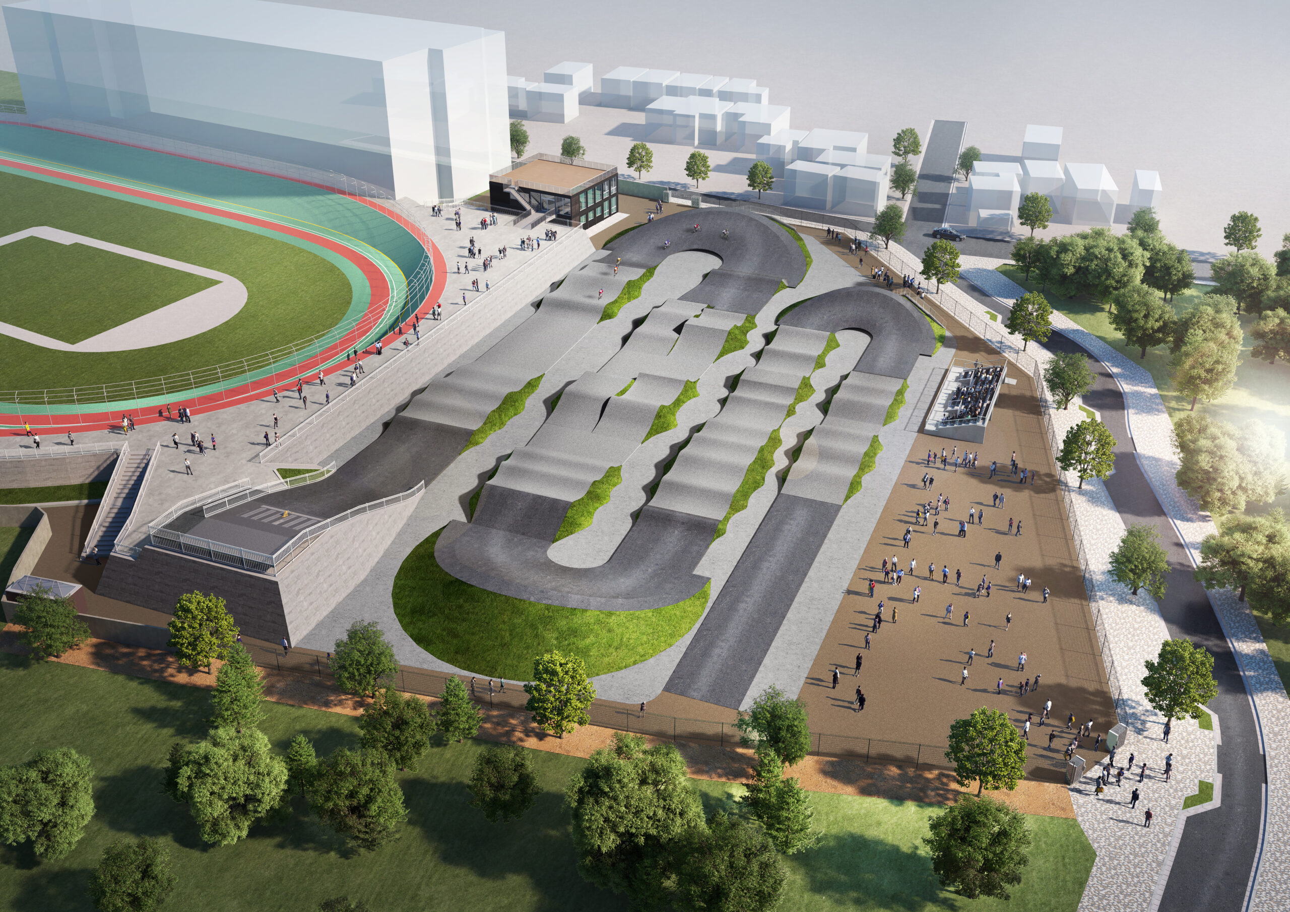 名古屋BMXコース