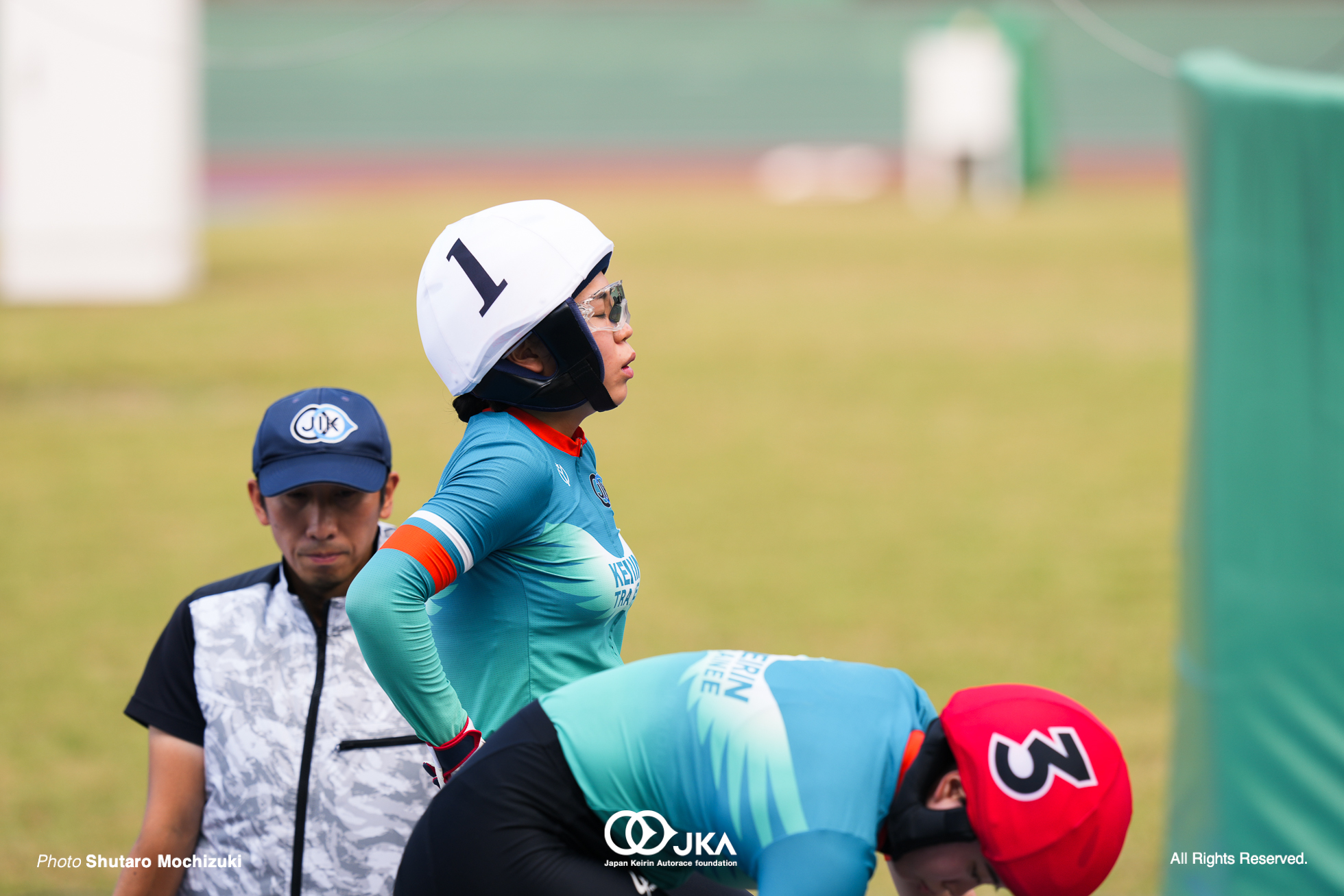 山田南, 第2回記録会, 日本競輪選手養成所（JIK）, 第129・130回生