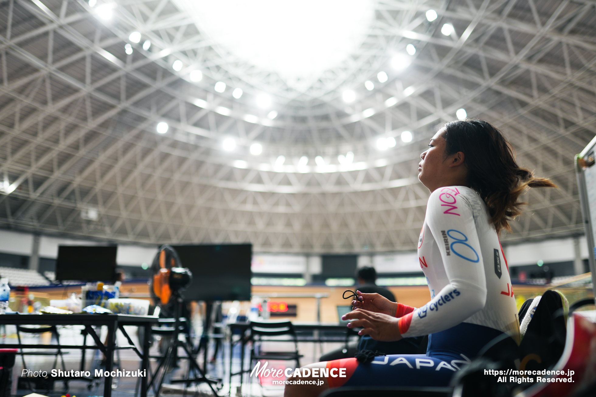 垣田真穂, アワーレコード, 伊豆ベロドローム