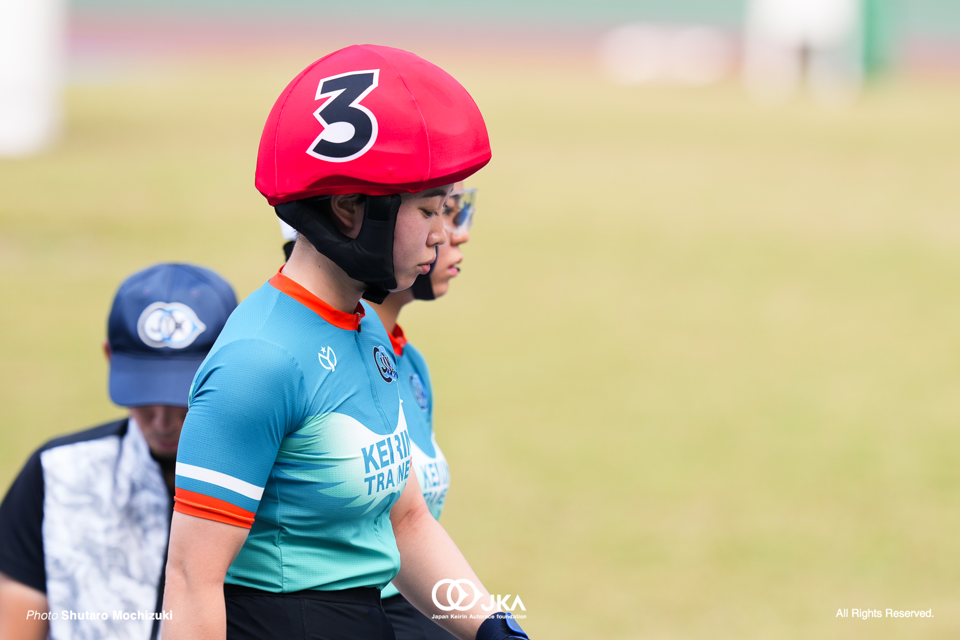 小原乃亜, 第2回記録会, 日本競輪選手養成所（JIK）, 第129・130回生
