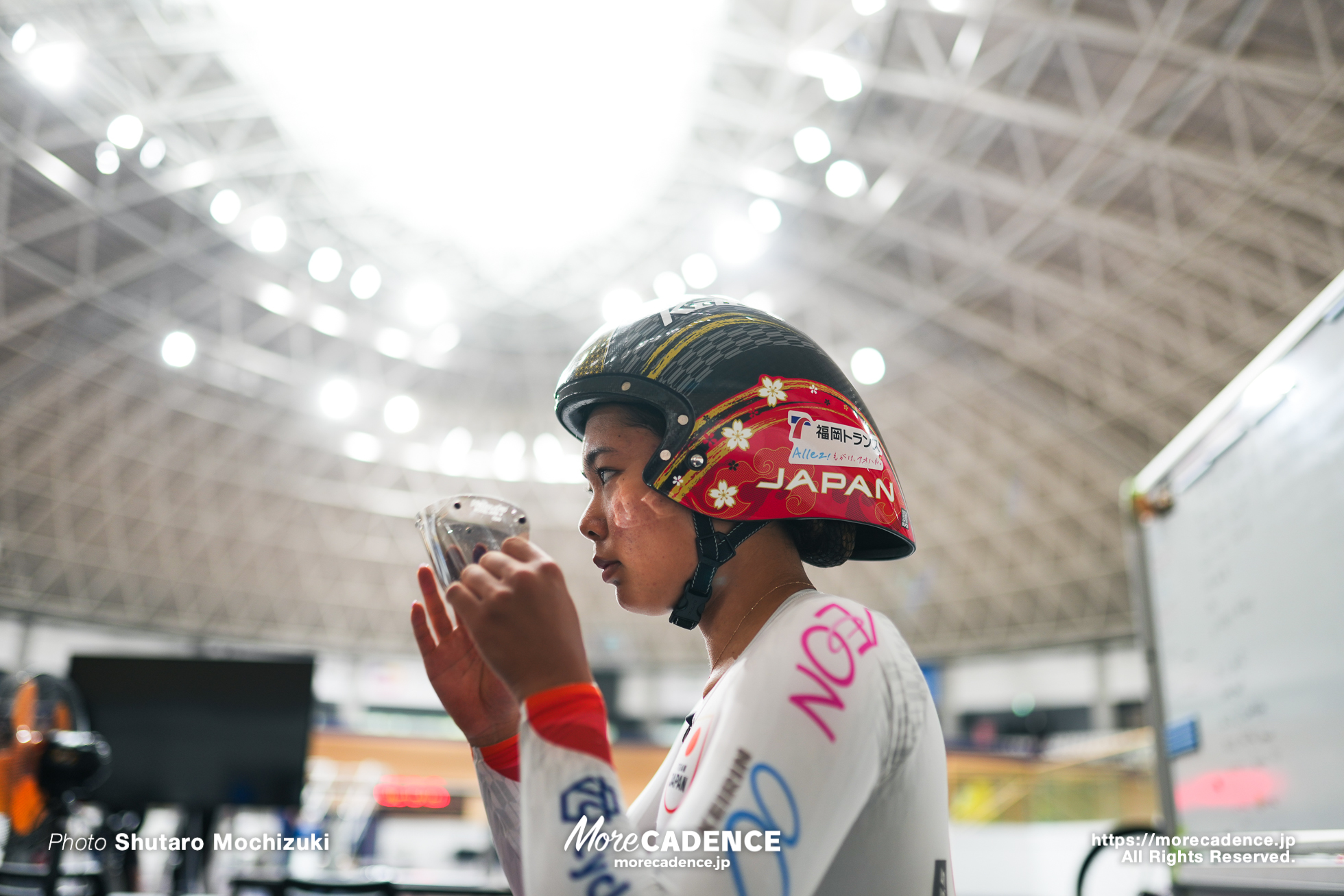 垣田真穂, アワーレコード, 伊豆ベロドローム