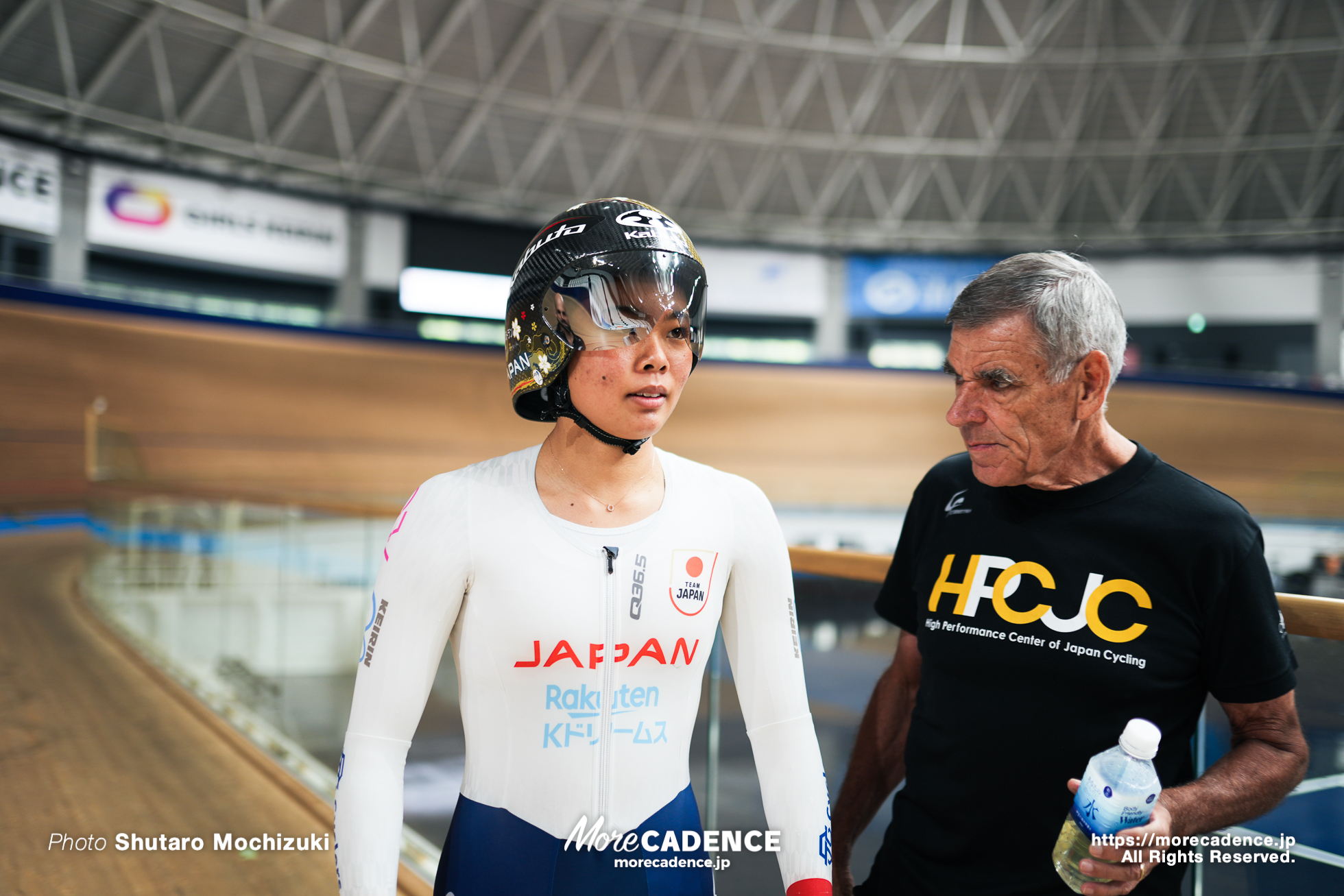 垣田真穂, アワーレコード, 伊豆ベロドローム