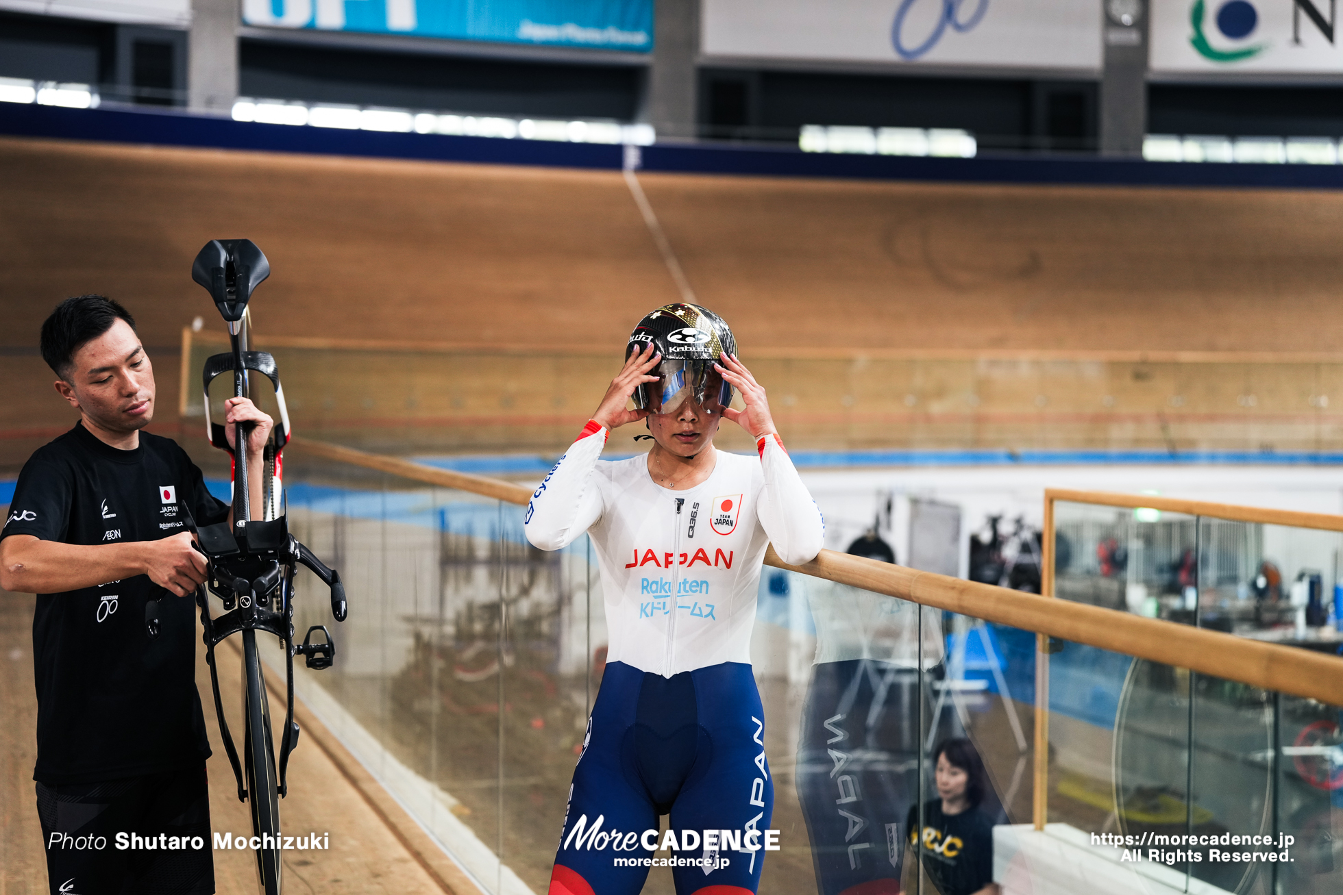 垣田真穂, アワーレコード, 伊豆ベロドローム