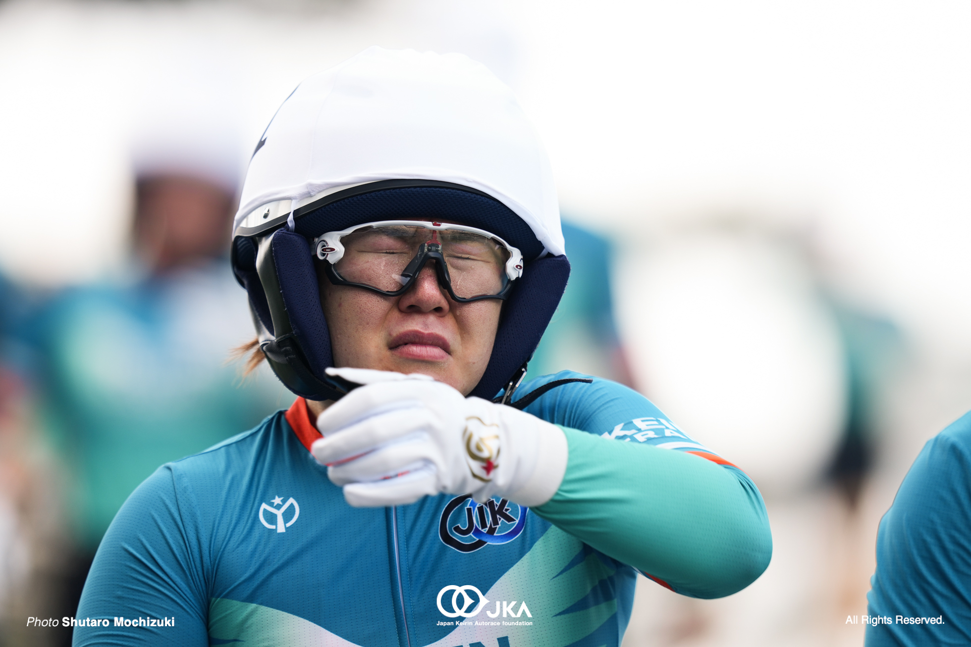 鈴木媛子, 第2回記録会, 日本競輪選手養成所（JIK）, 第129・130回生