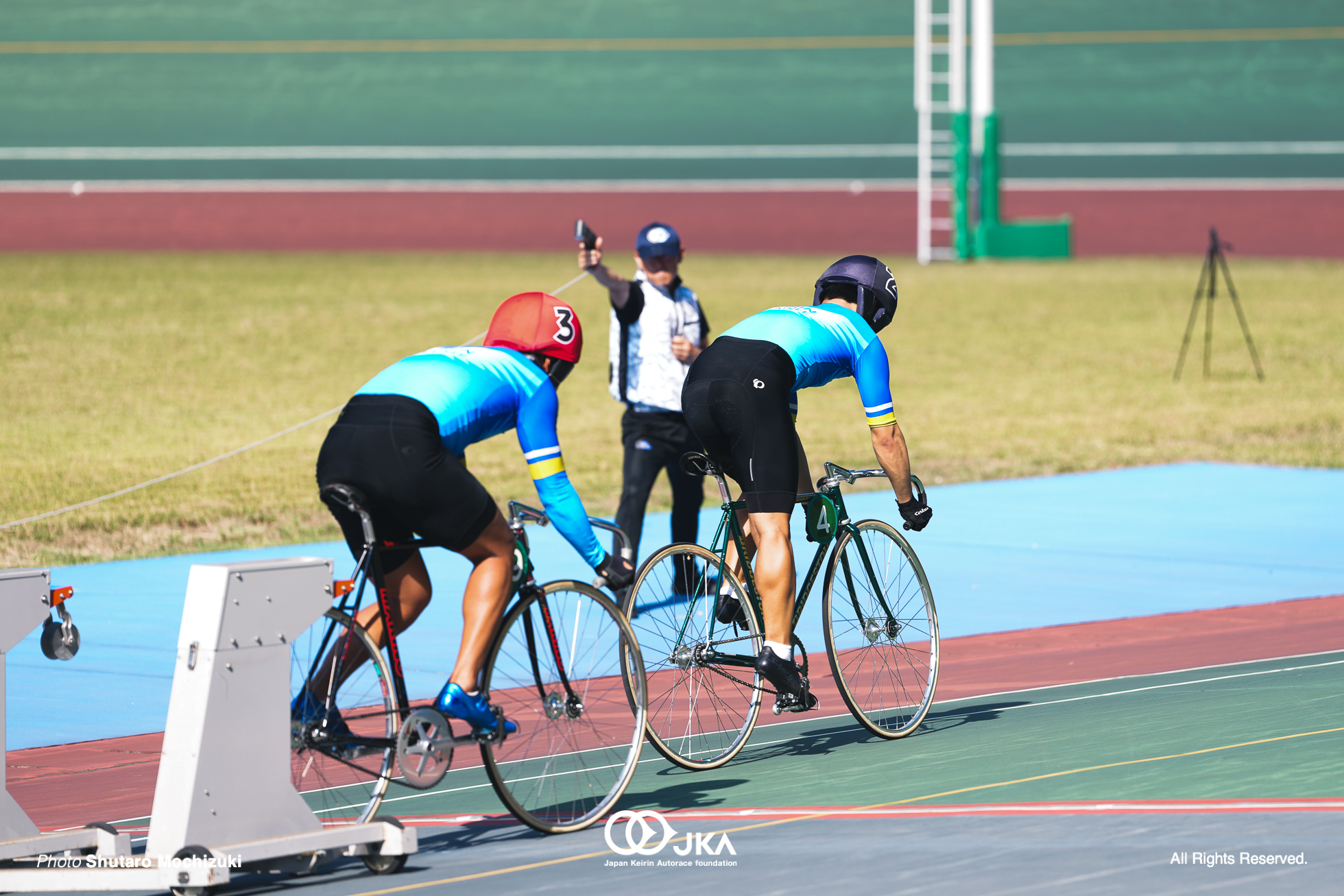 第2回記録会, 日本競輪選手養成所（JIK）, 第129・130回生
