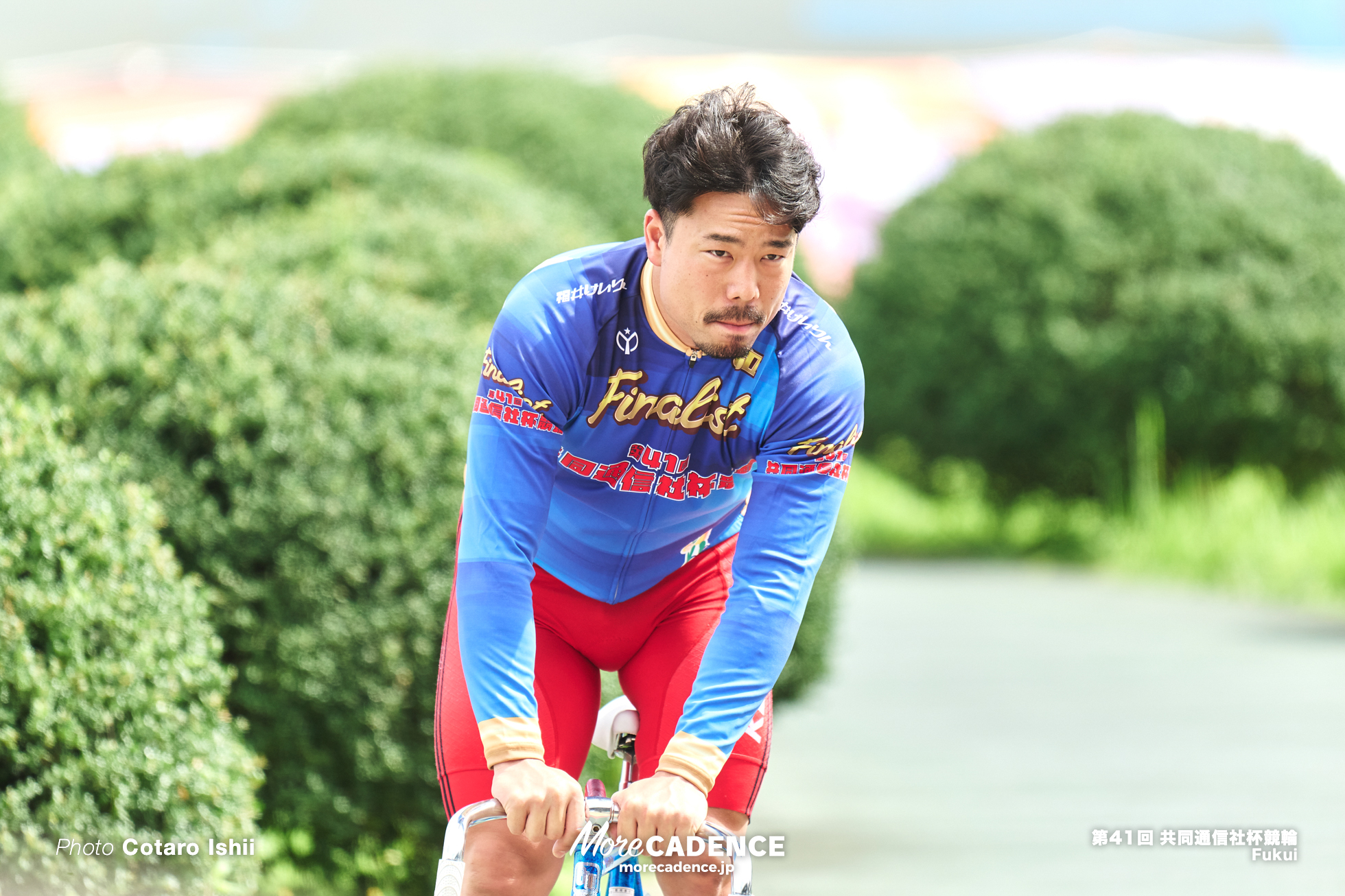 古性優作, 共同通信社杯競輪, 決勝, 福井競輪場