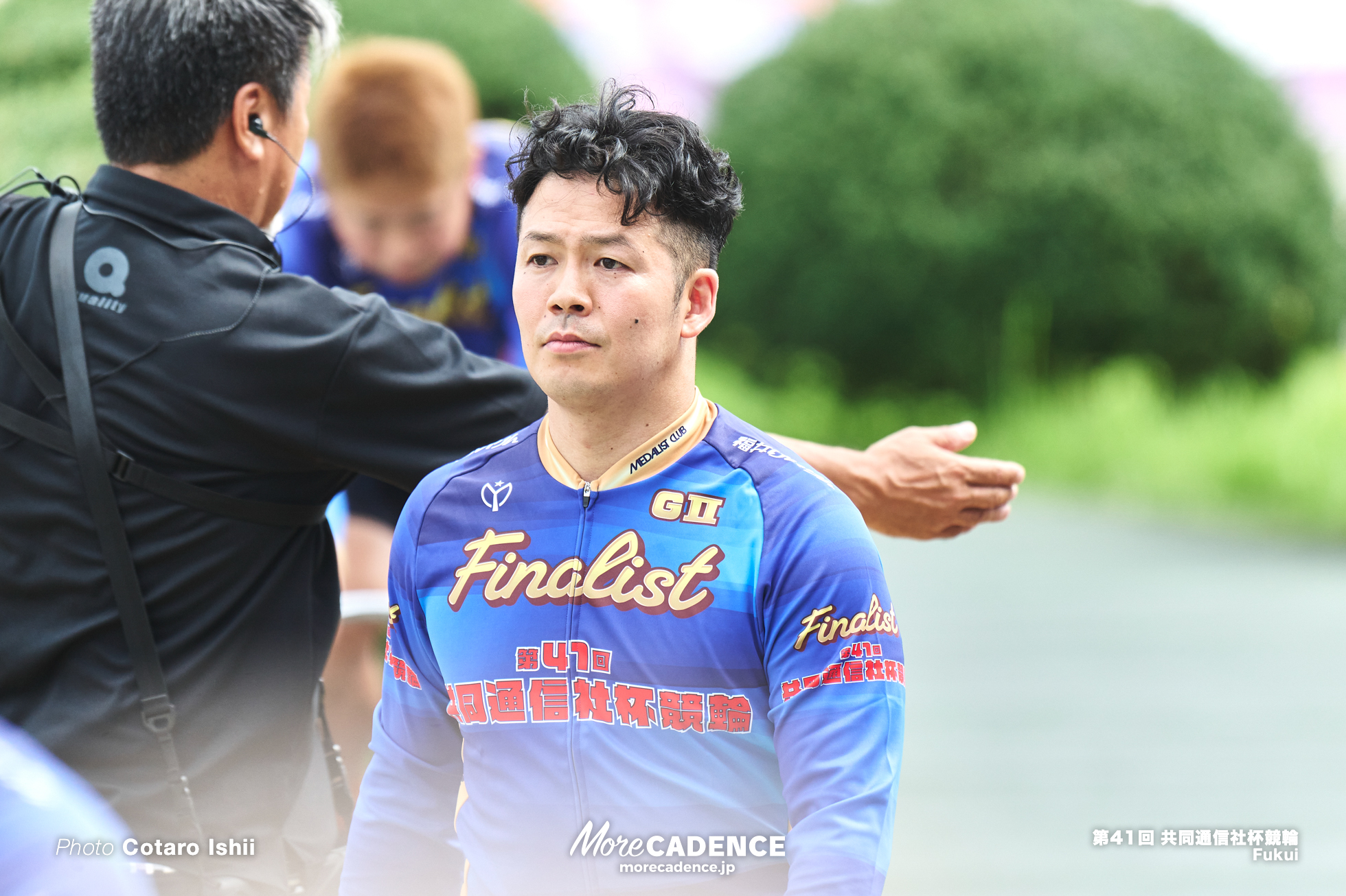 小森貴大, 共同通信社杯競輪, 決勝, 福井競輪場