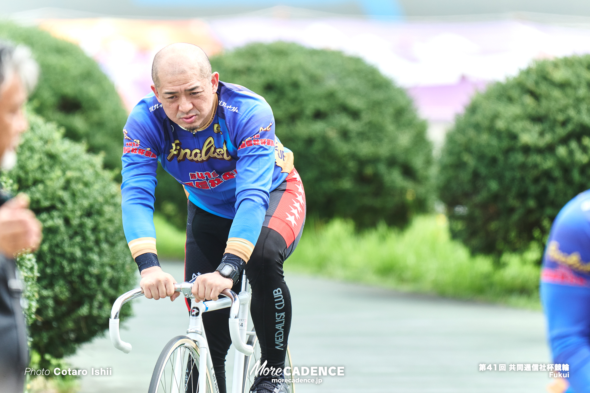 野田源一, 共同通信社杯競輪, 決勝, 福井競輪場
