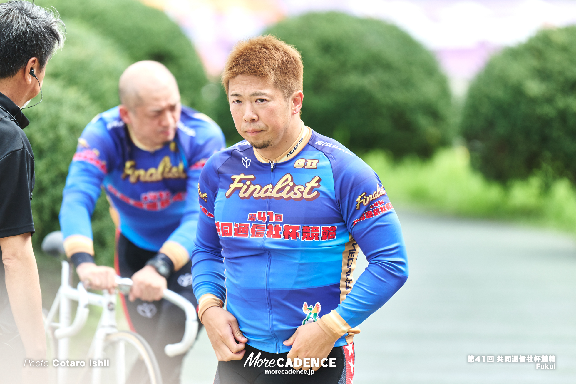 深谷知広, 共同通信社杯競輪, 決勝, 福井競輪場