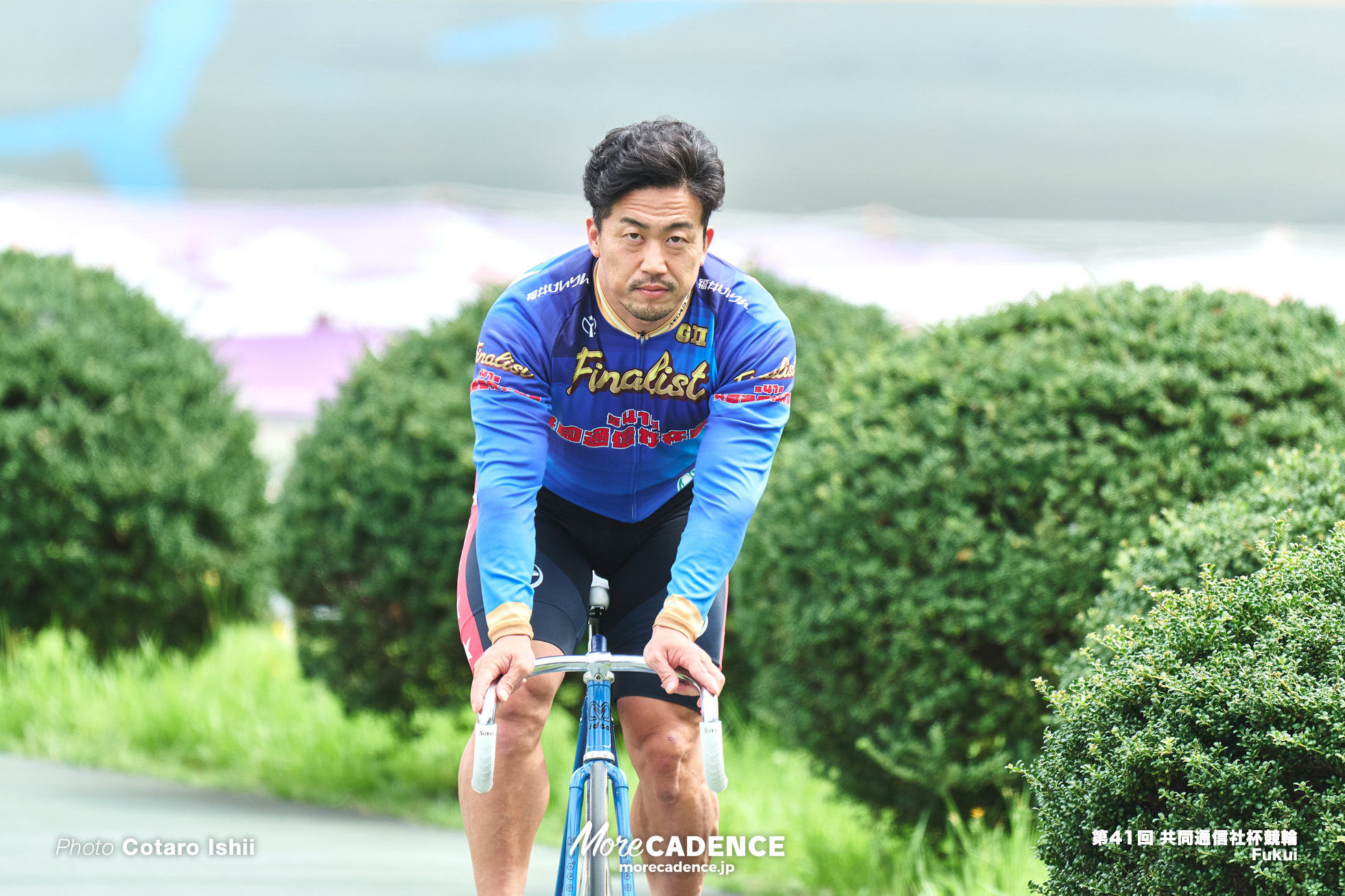 南修二, 共同通信社杯競輪, 決勝, 福井競輪場