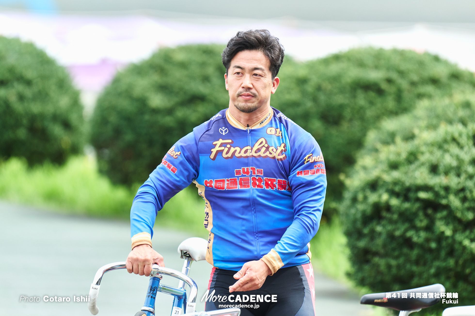 南修二, 共同通信社杯競輪, 決勝, 福井競輪場