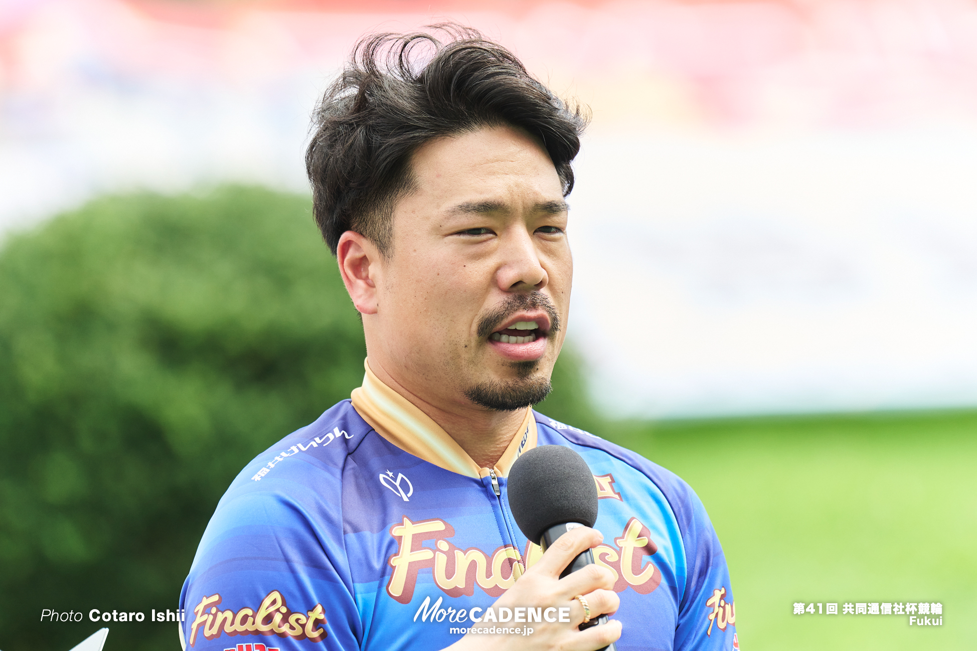 古性優作, 共同通信社杯競輪, 決勝, 福井競輪場